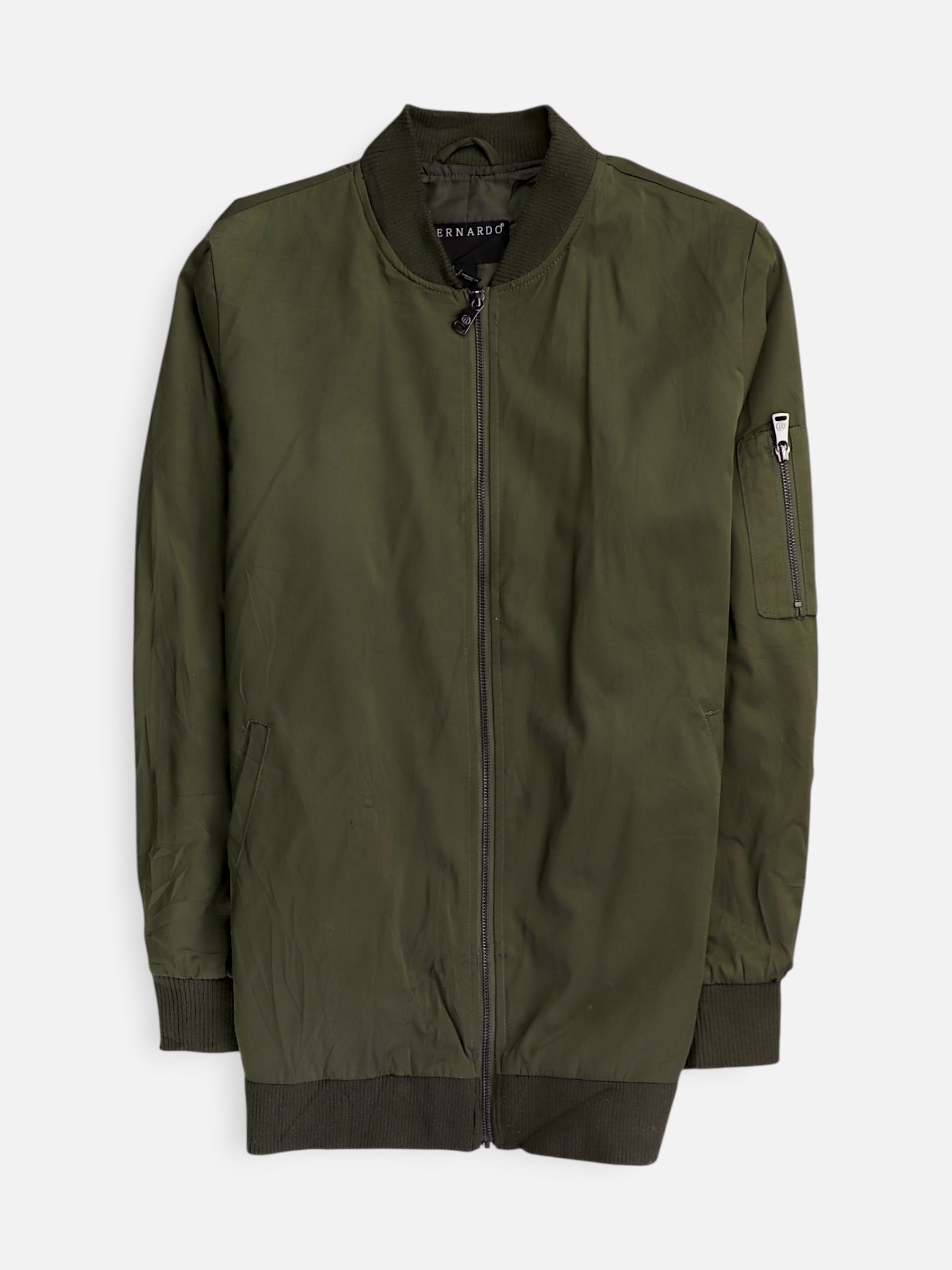 Chaqueta Bomber Basic - Mujer - Large