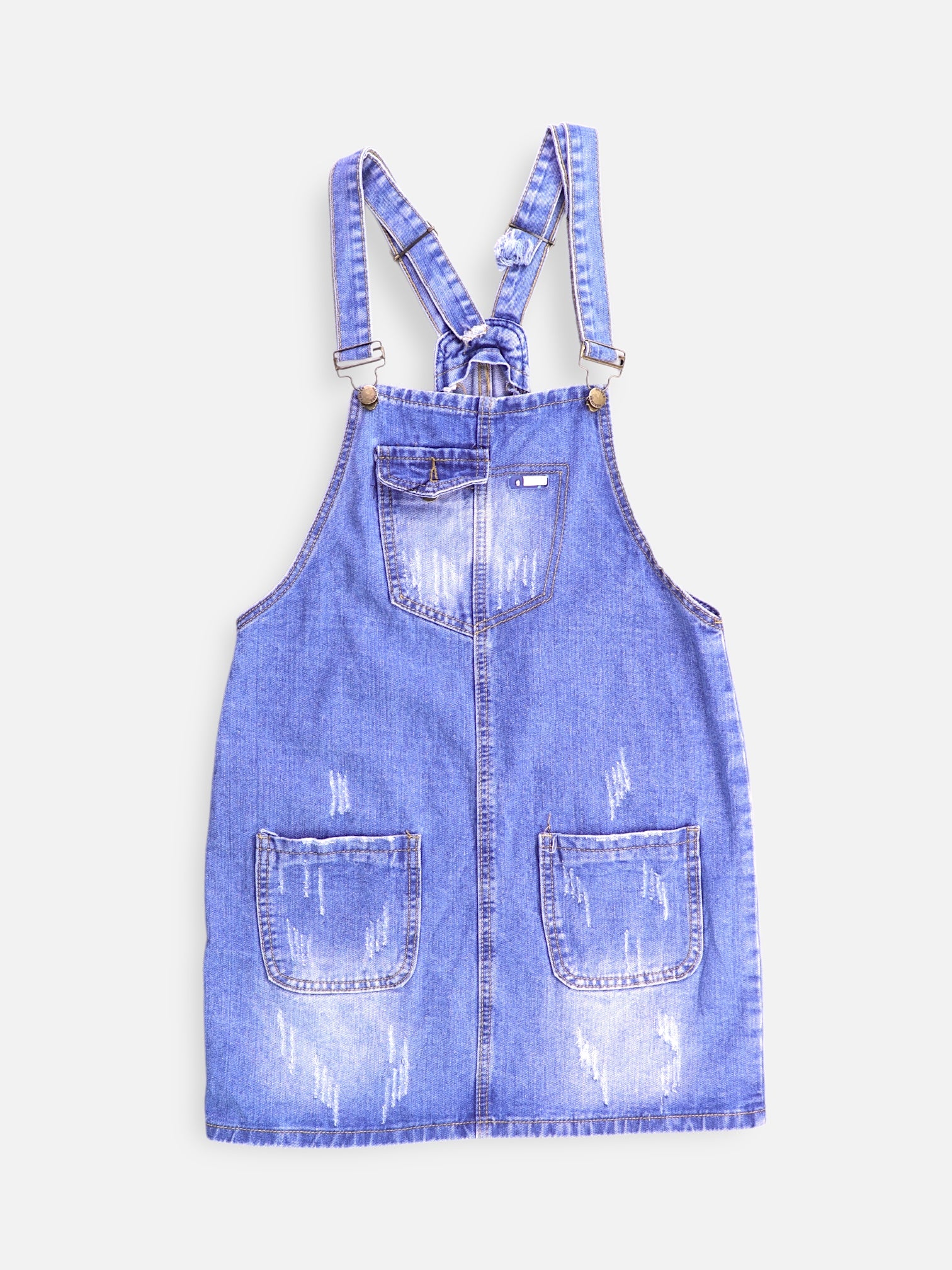 Vestido Denim - Mujer - 5