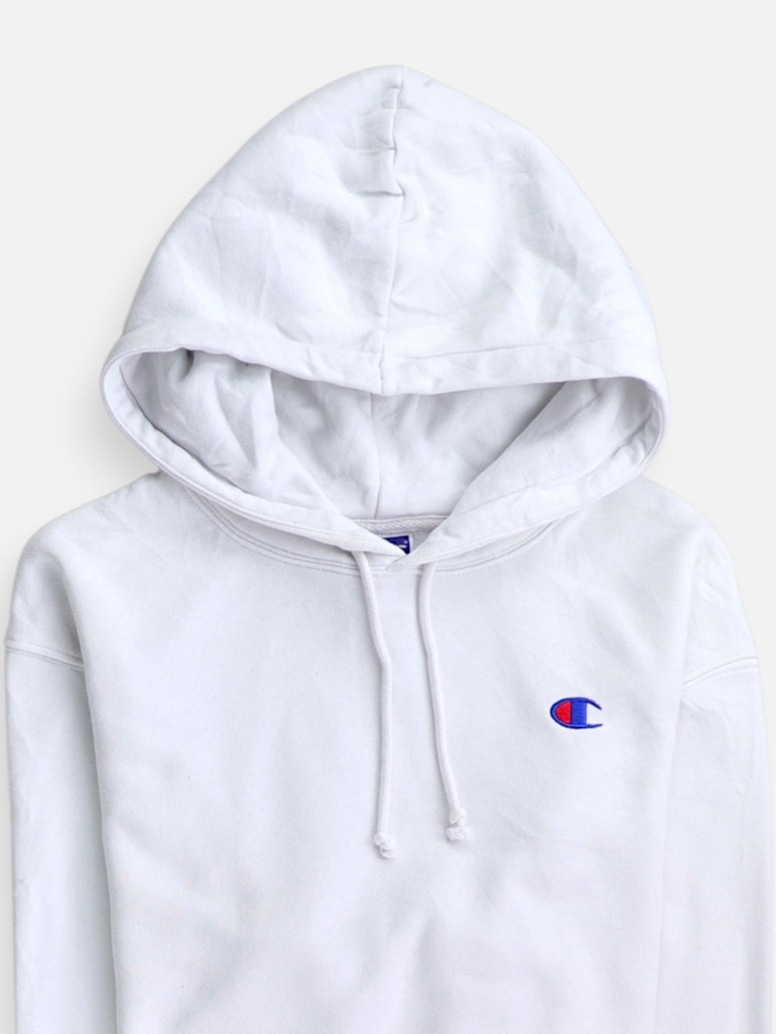 Champion Sudadera Hoodie Crop Top - Mujer - Small