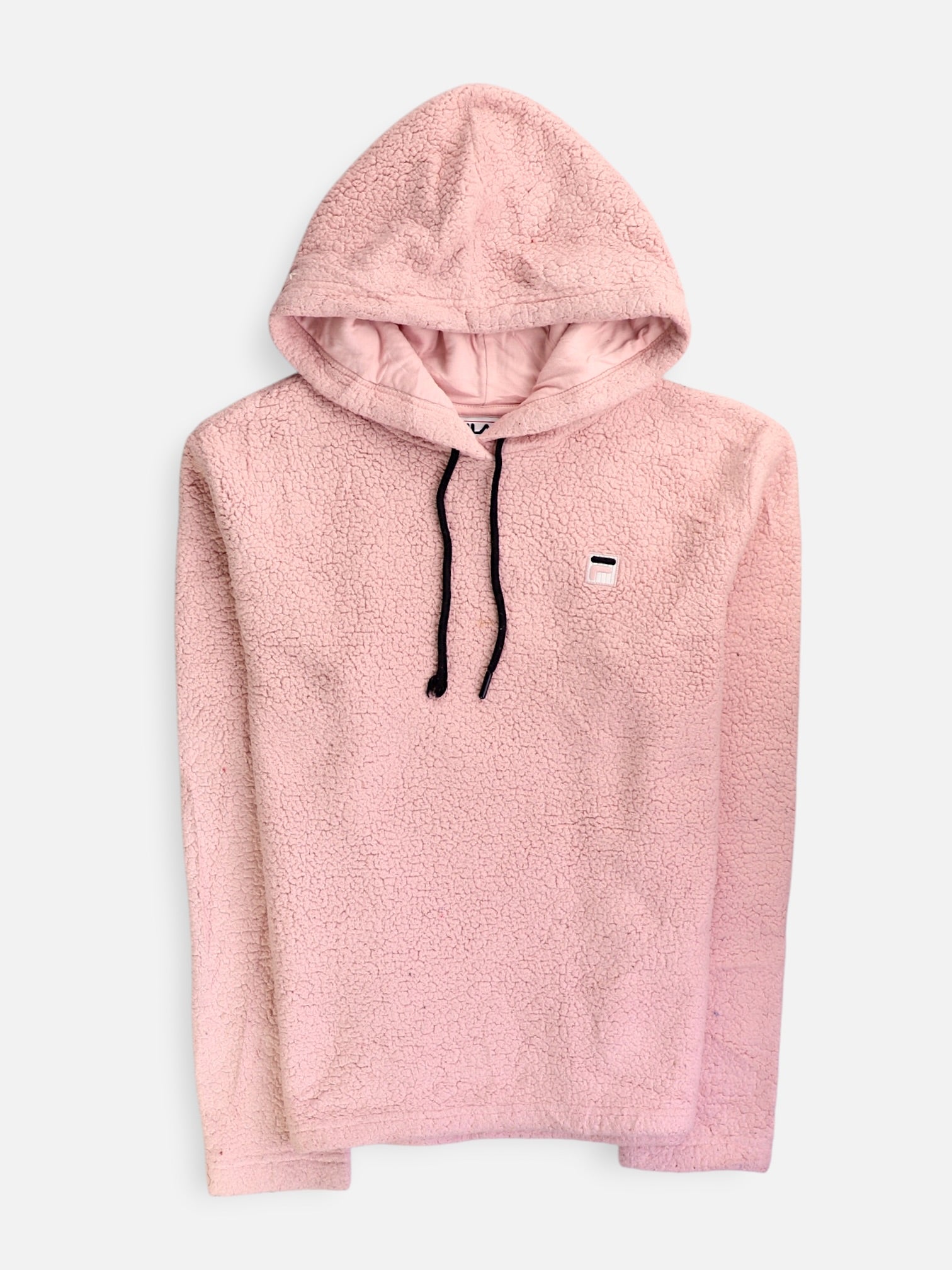 Fila Sudadera Hoodie Basic - Mujer - Large