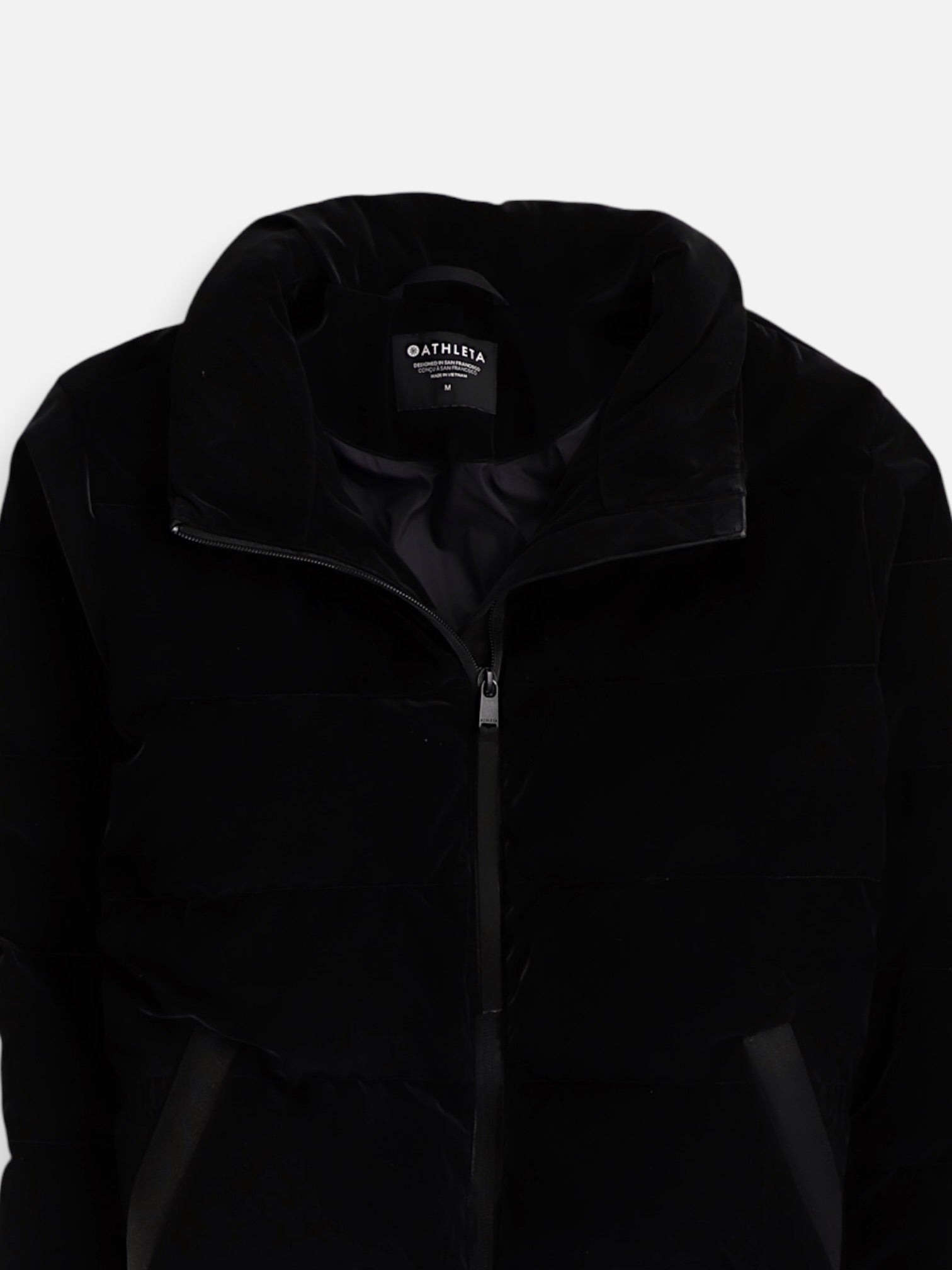 ATHLETA Chaqueta Puffer Basic - Mujer - Medium