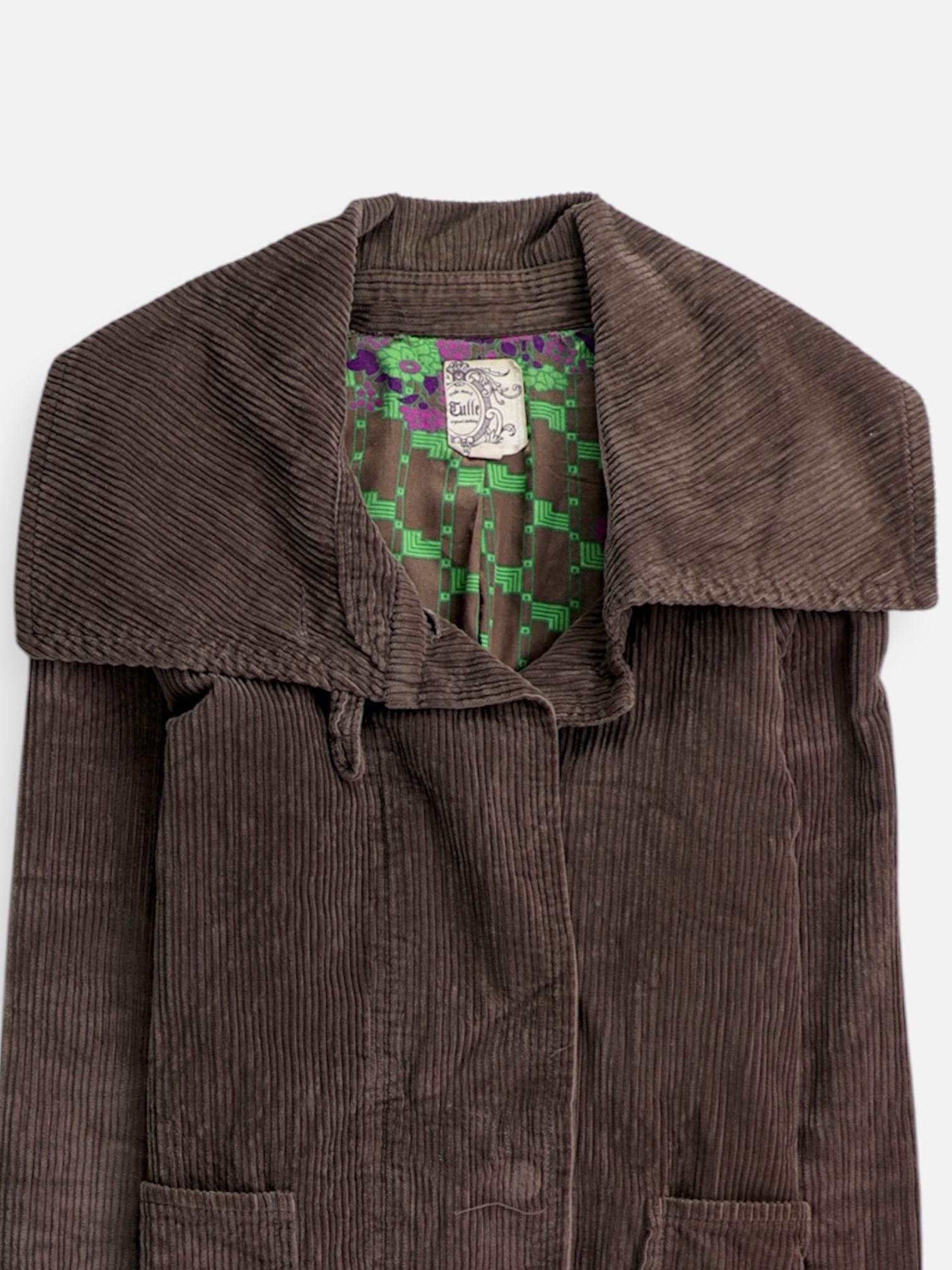 Chaqueta Casual Corduroy - Mujer - Small