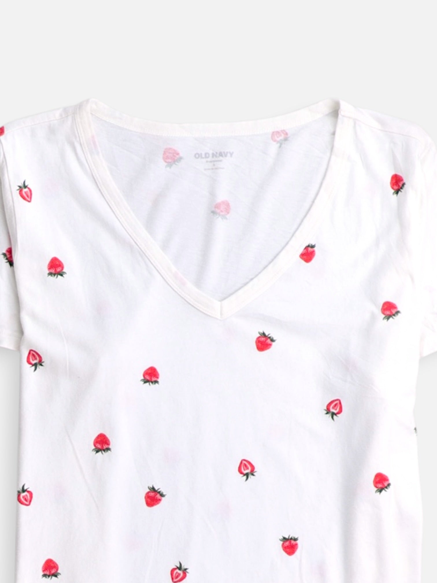 Old Navy Blusa Crop Top - Mujer - Large