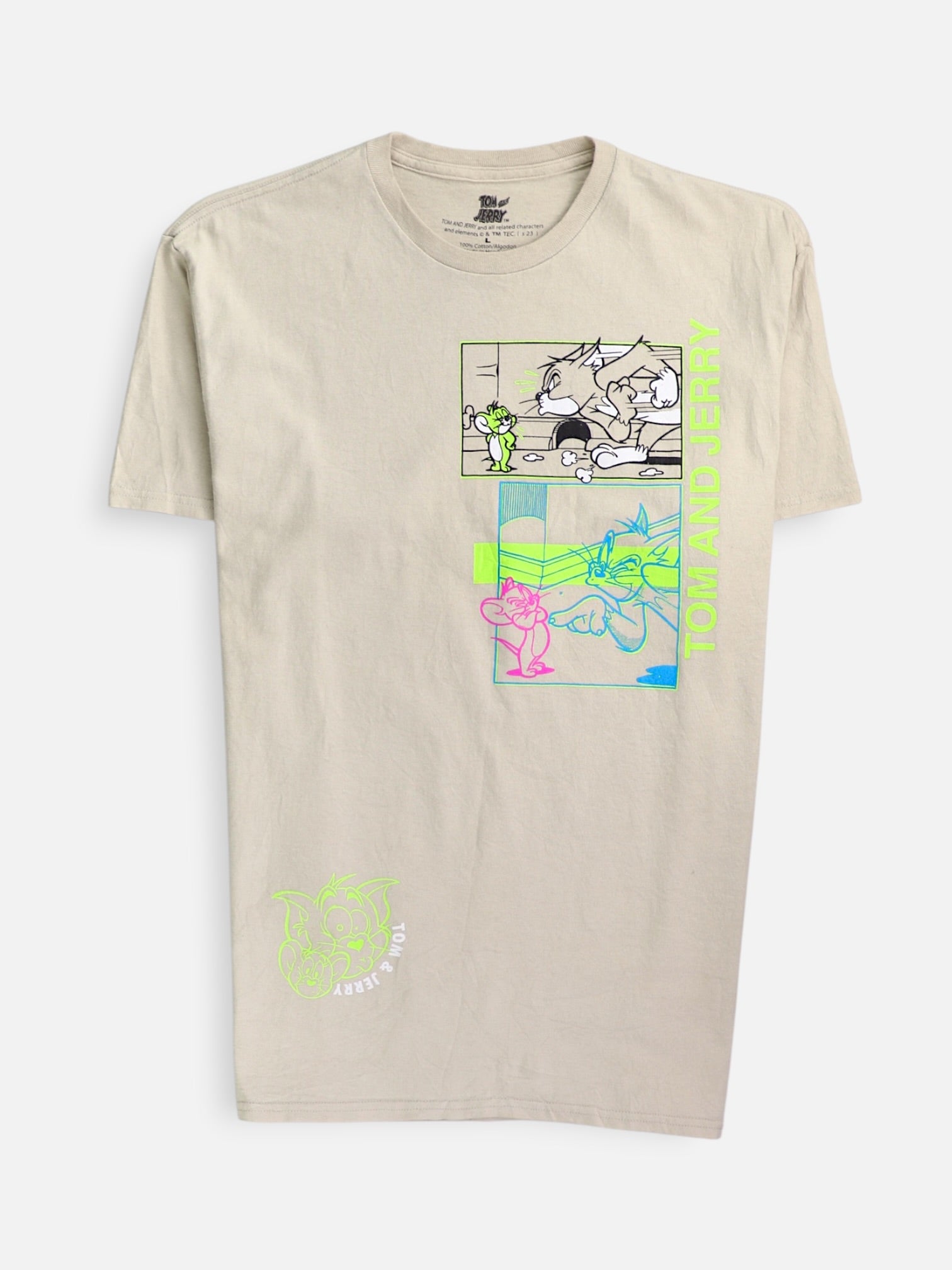 TV Show Camiseta Grafica - Hombre - Large