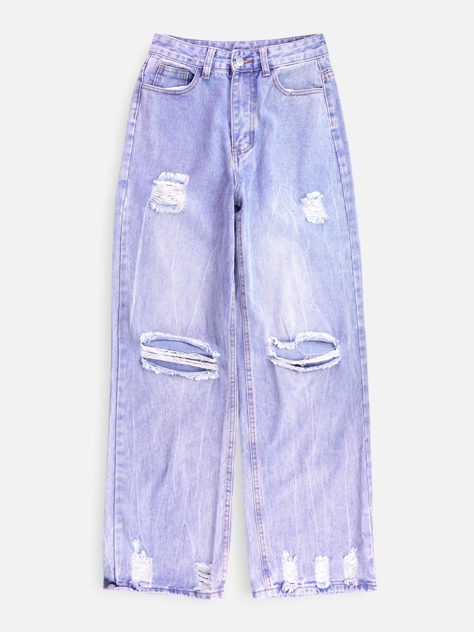 SHEIN Jean Mom Jean Denim - Mujer - Small