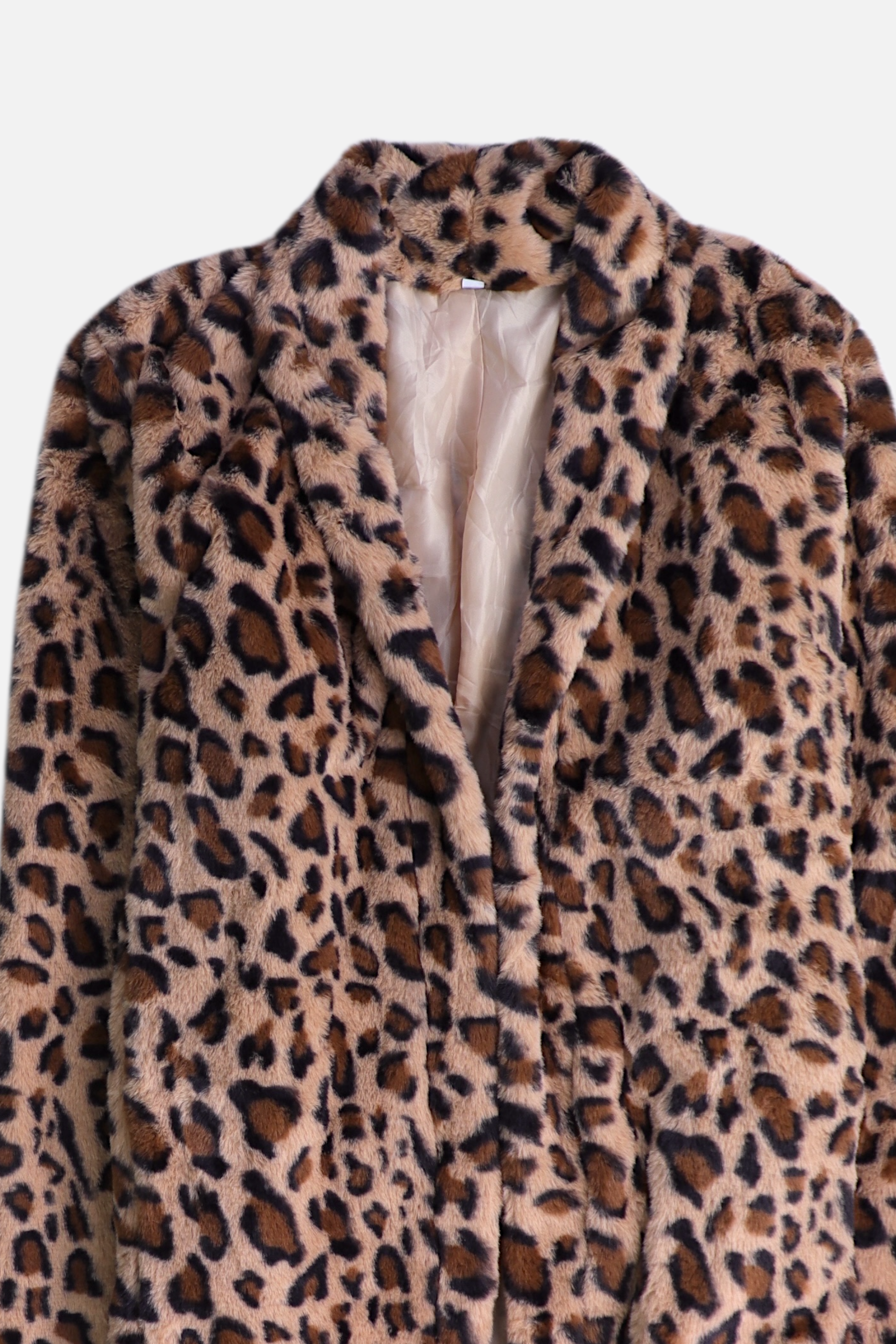 Abrigo Casual Teddy - Mujer - Large