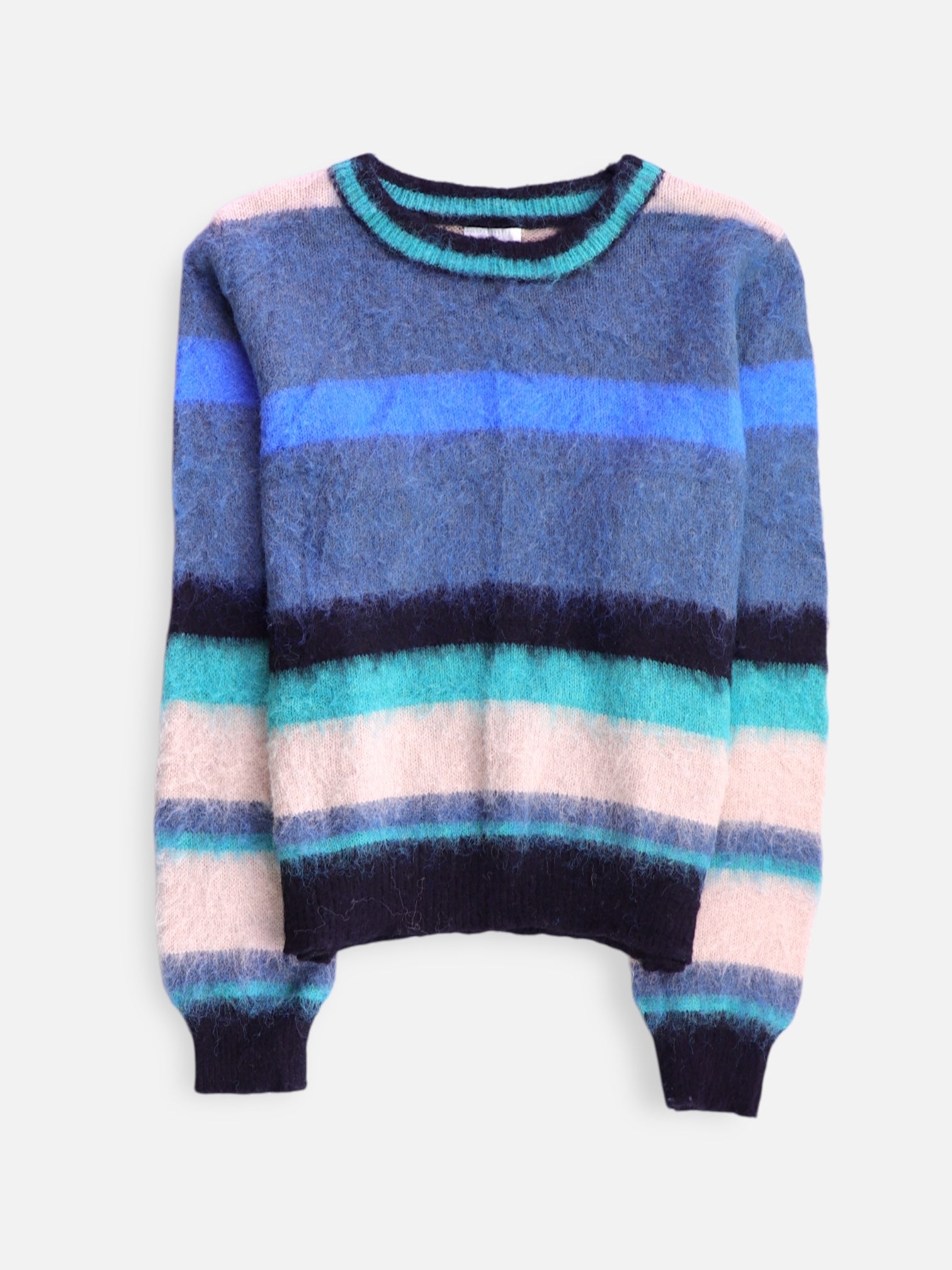 Sueter Knit Color Block - Mujer - Medium