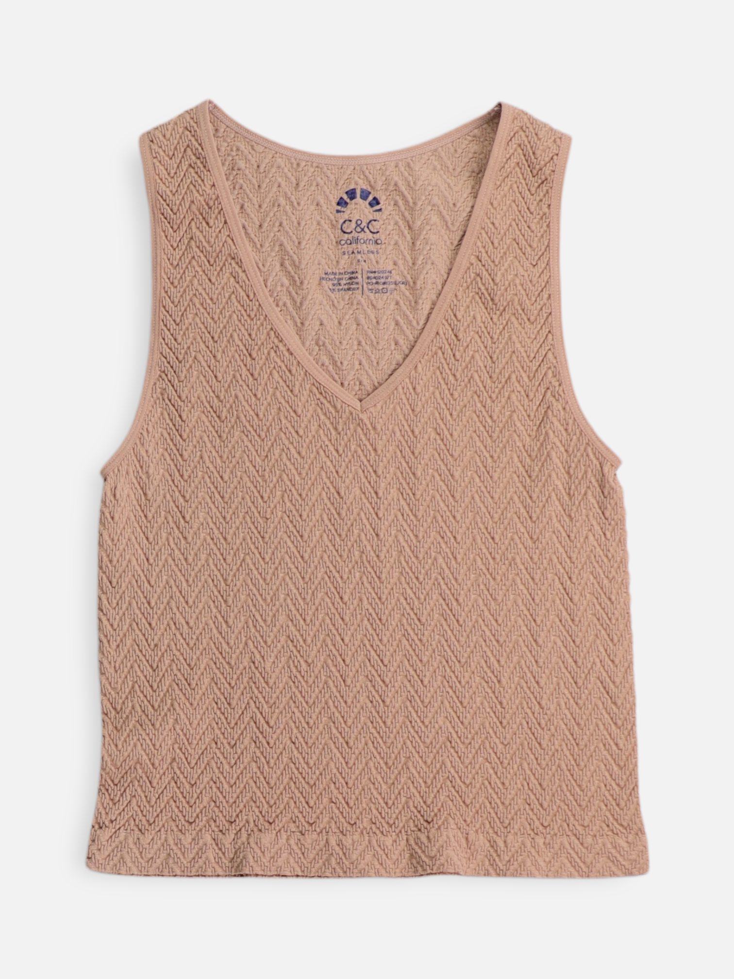 Blusa Crop Top - Mujer - Small