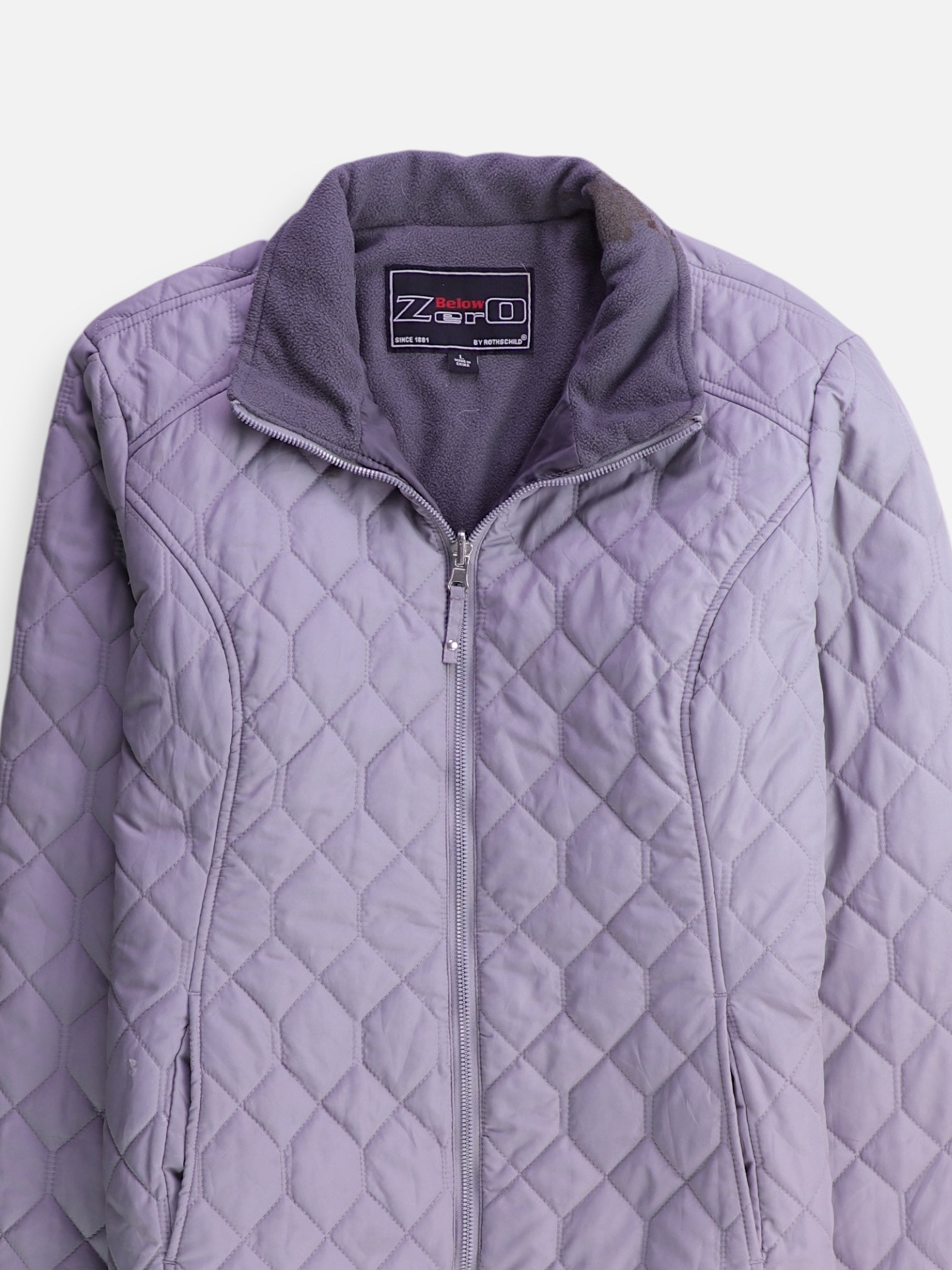 Chaqueta Puffer Impermeable - Mujer - Large