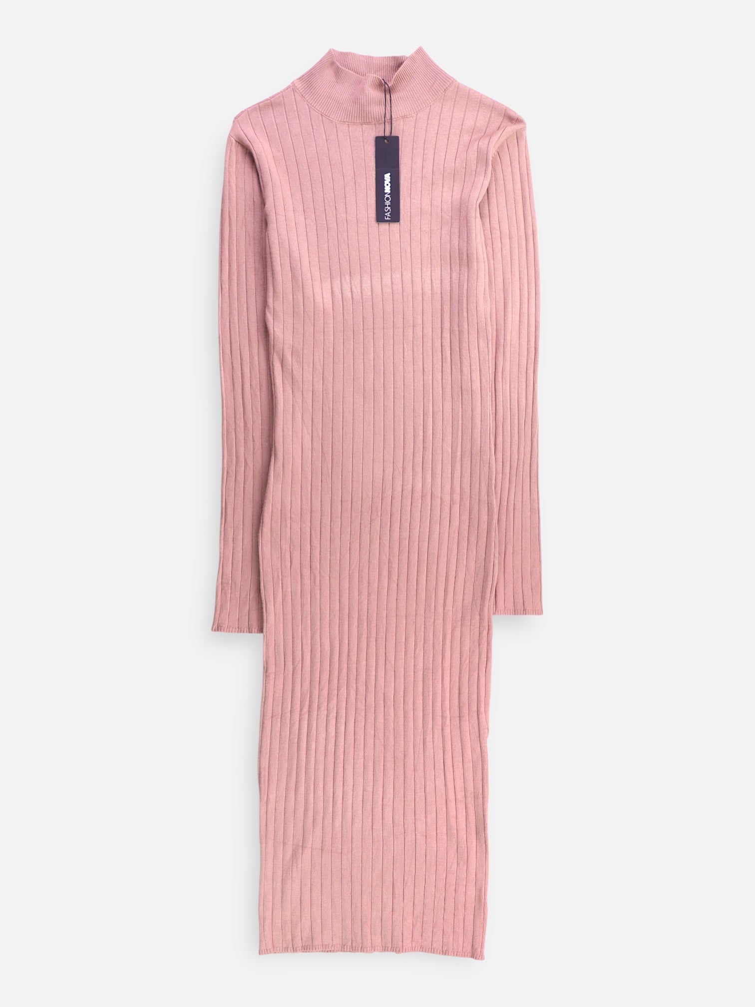 Fashionnova Vestido Stretch - Mujer - Large