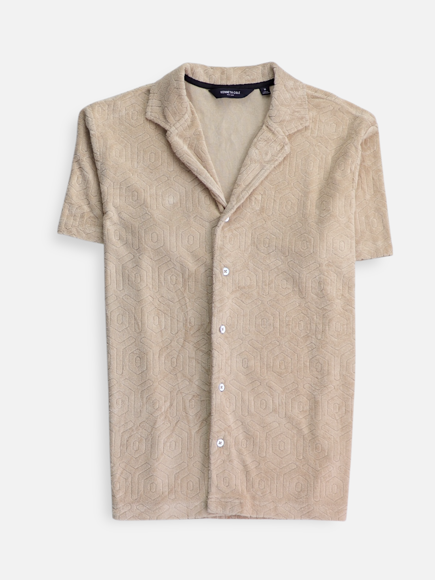 Kenneth Cole Camisa Verano - Hombre - Medium
