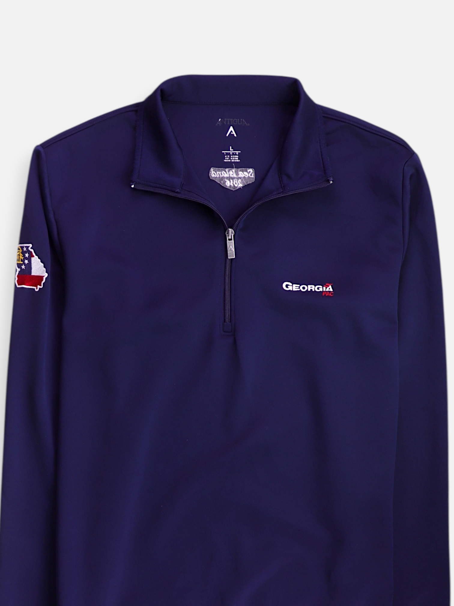 Sudadera Fleece Deportivo - Hombre - Large