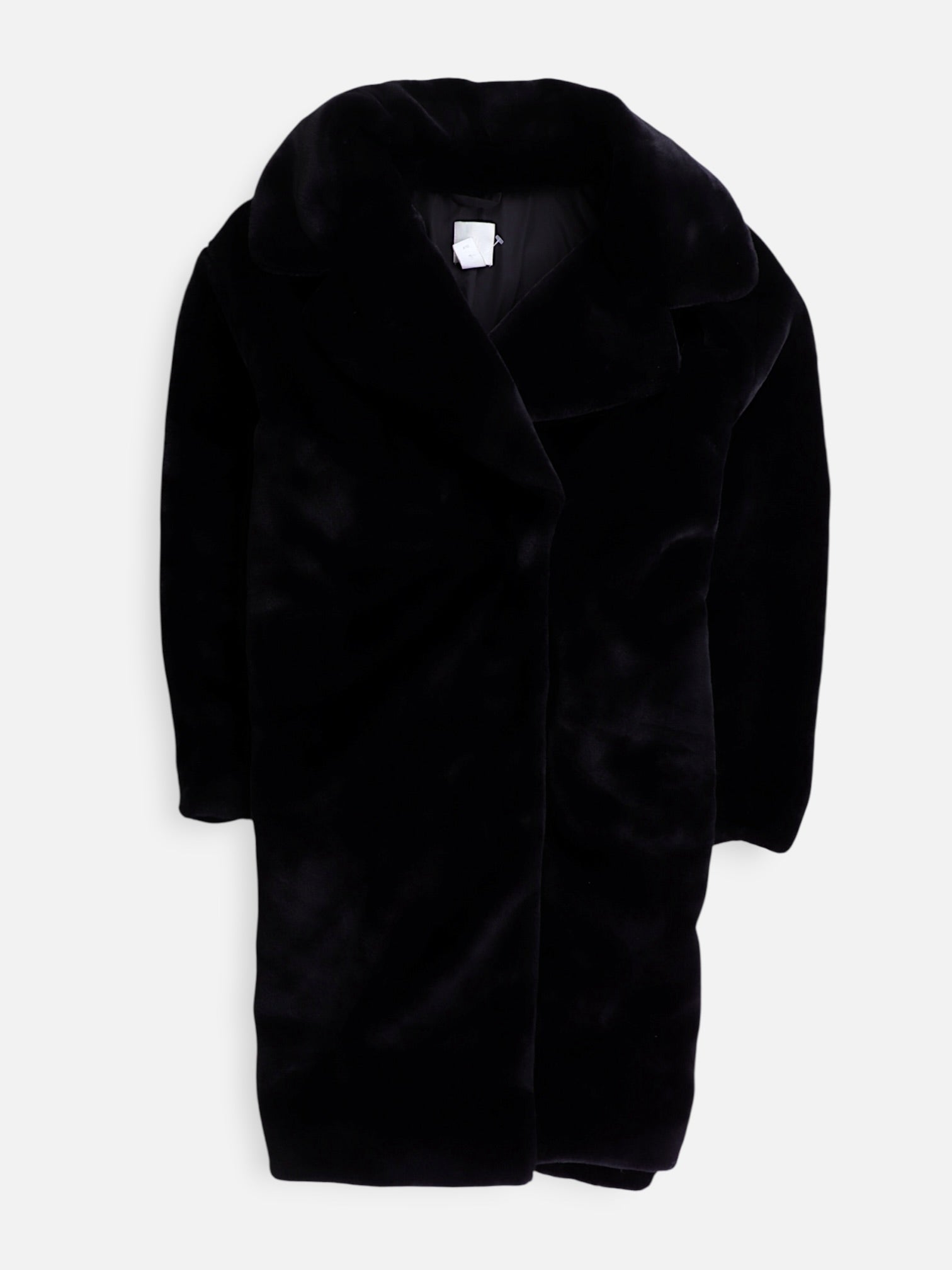 H&M Abrigo Casual Teddy - Mujer - XL