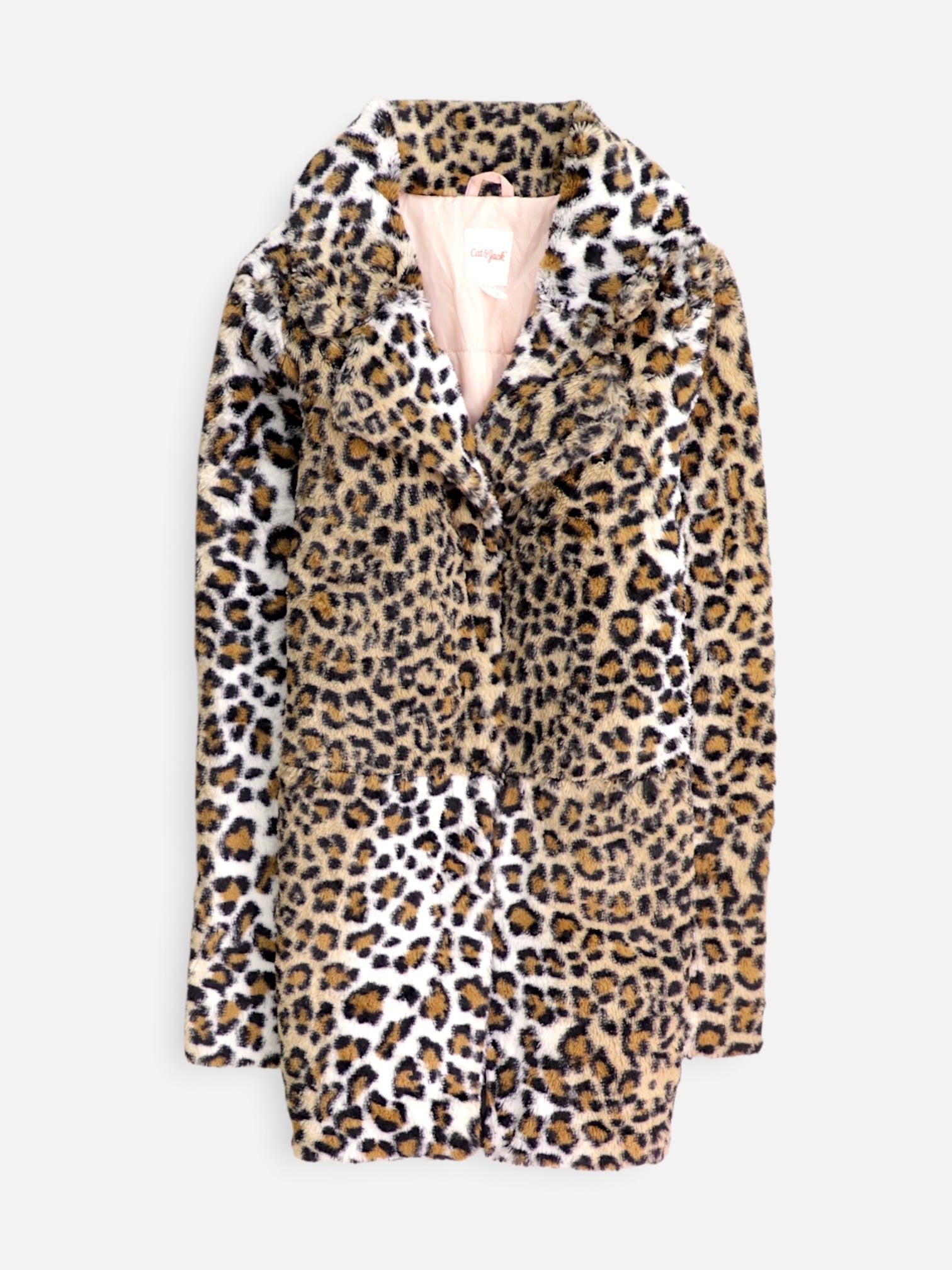 Cat & Jack Chaqueta Casual Animal Print - Niña - XL - 14-16Y (Años)