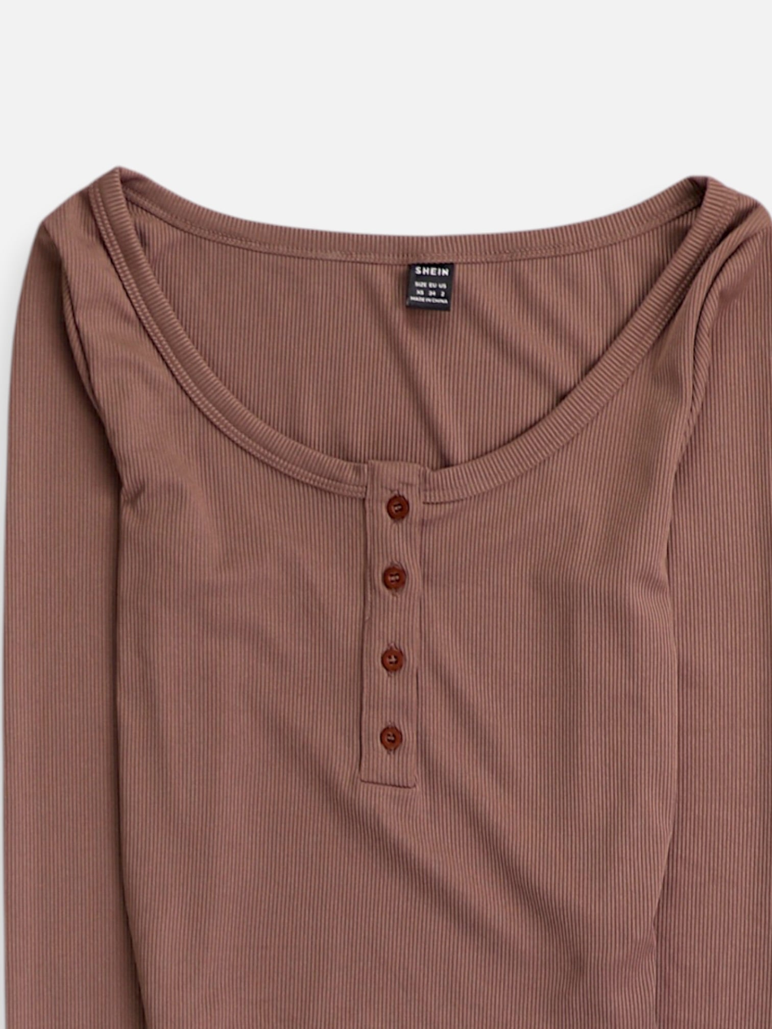 SHEIN Blusa Crop Top - Mujer - XS