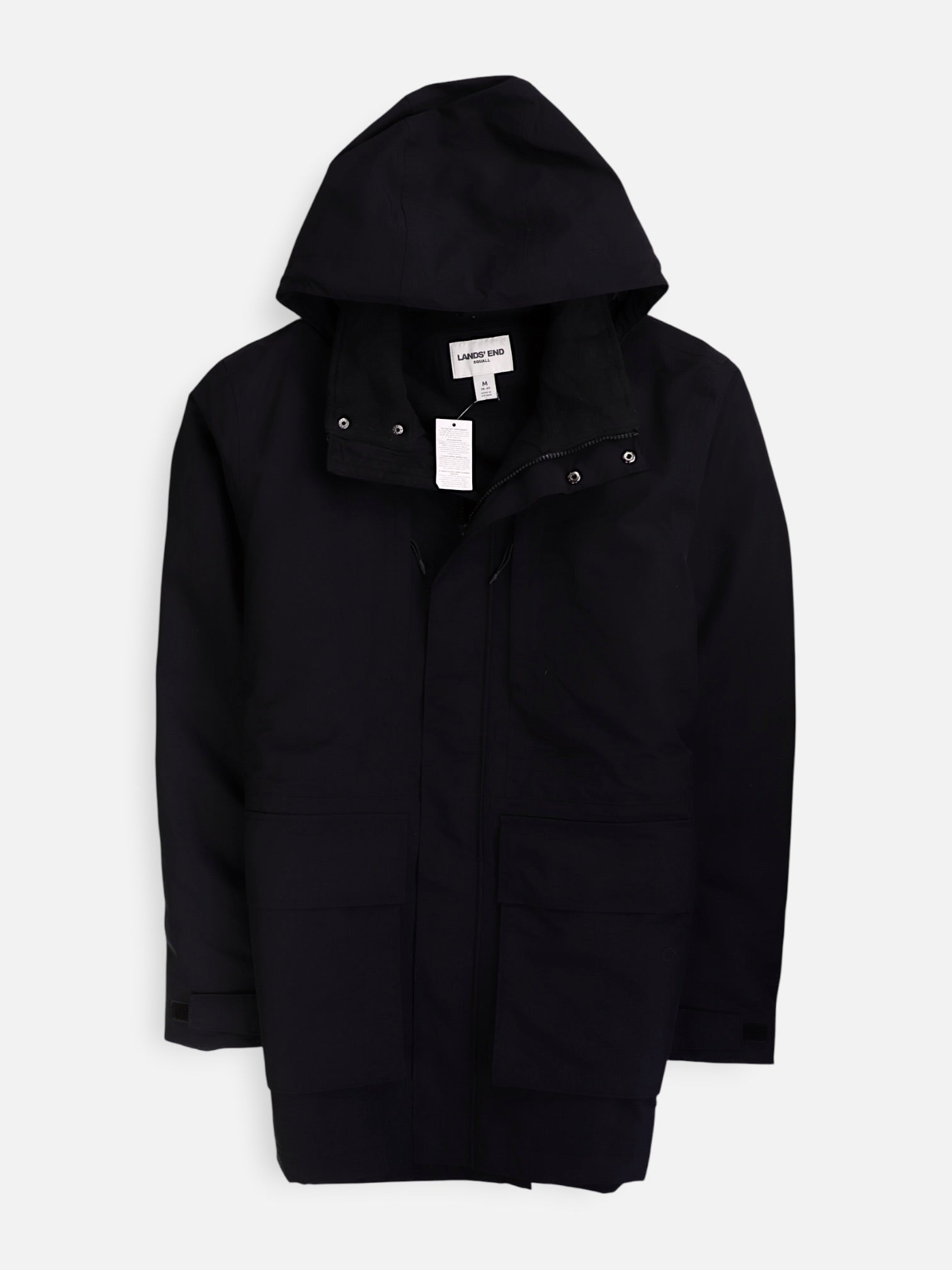 LANDS END Chaqueta Impermeable Cazadora - Hombre - Medium