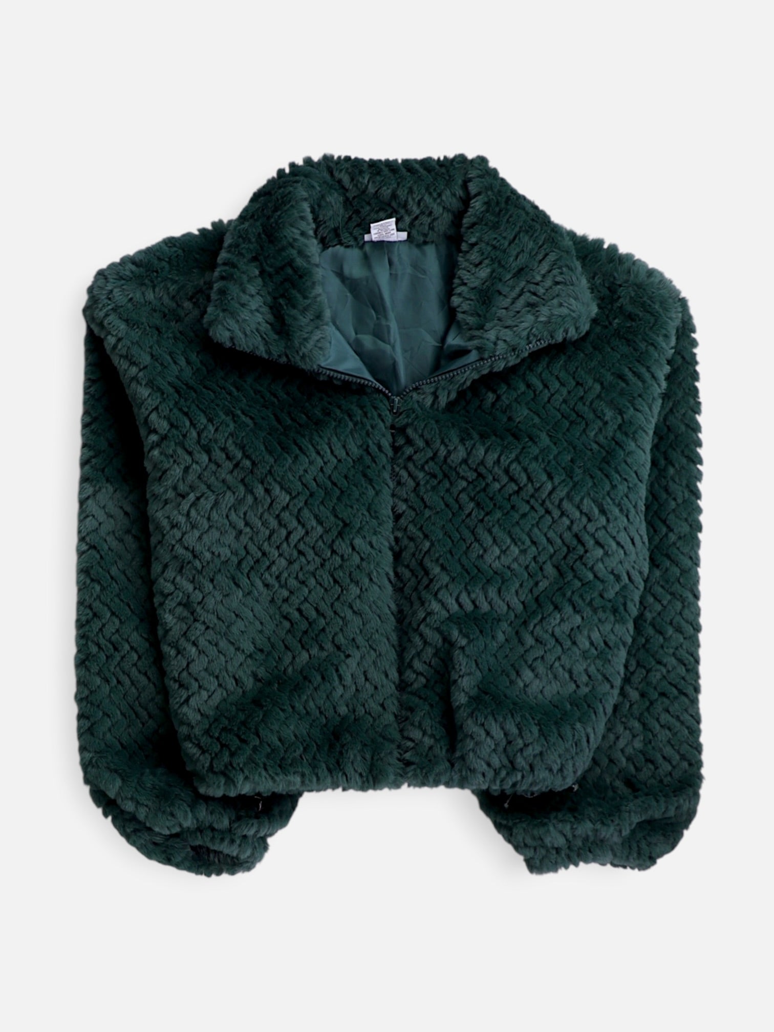 RUE21 Chaqueta Casual Teddy - Mujer - Small