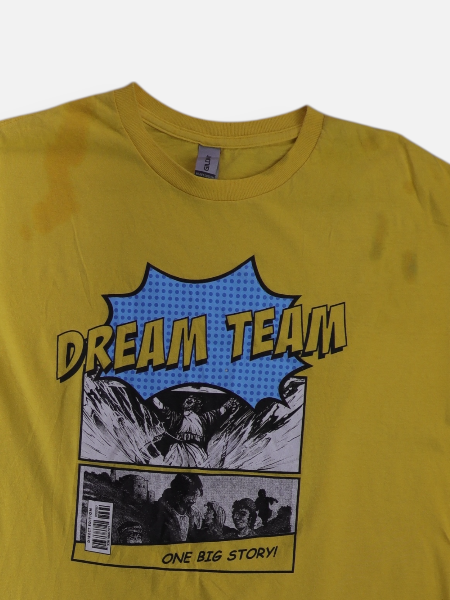 Camiseta Grafica - Hombre - Large