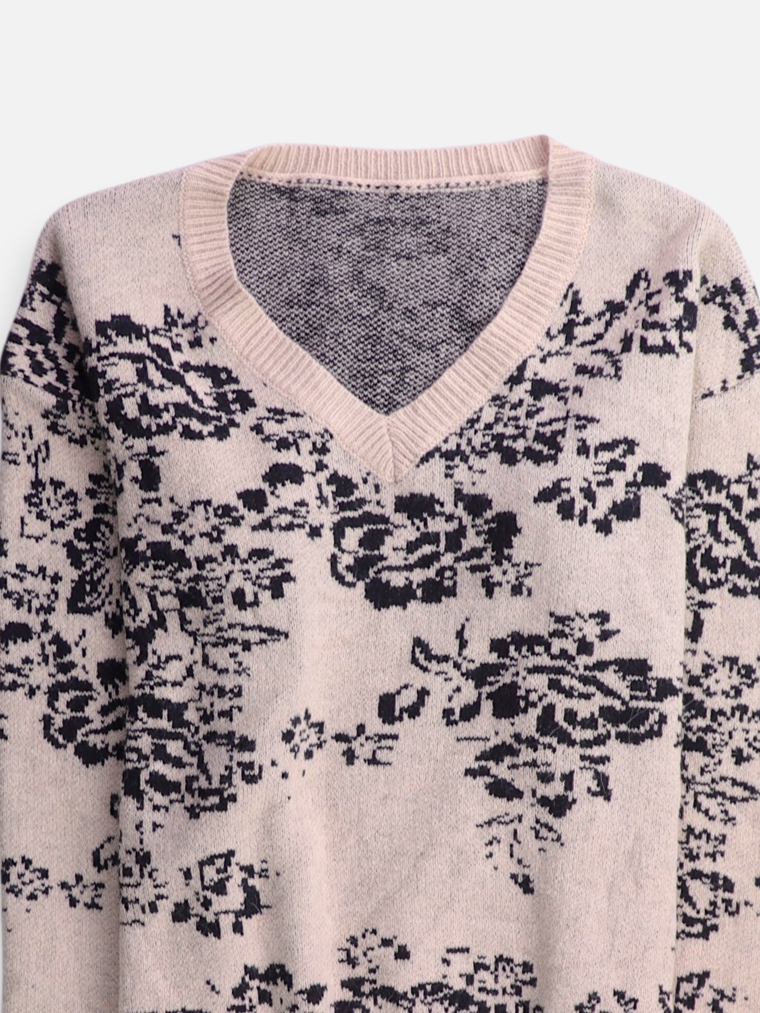 SHEIN Sueter Knit Casual - Mujer - Large