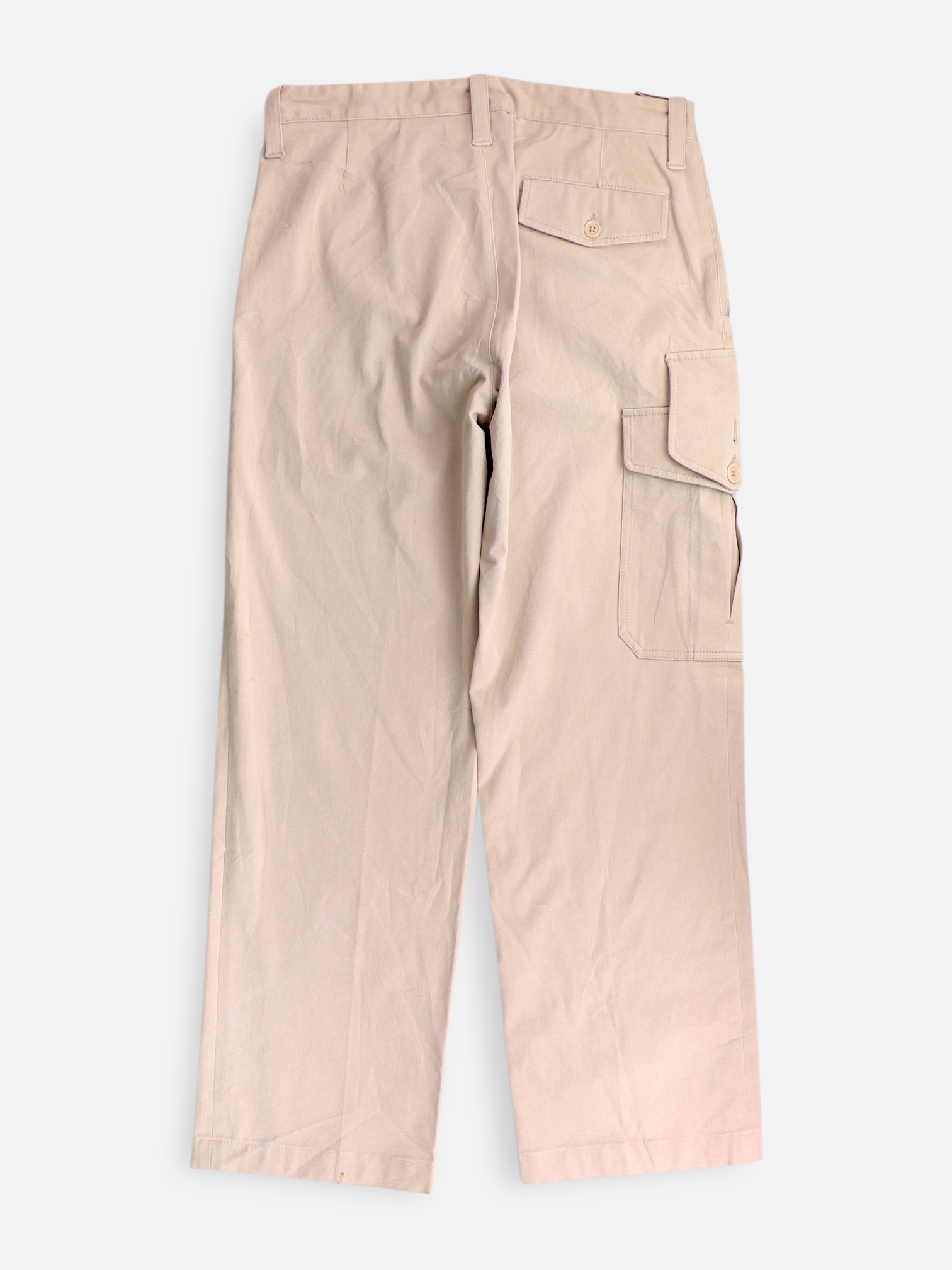 PRADA Pantalon Regular Fit Cargo - Hombre - 48
