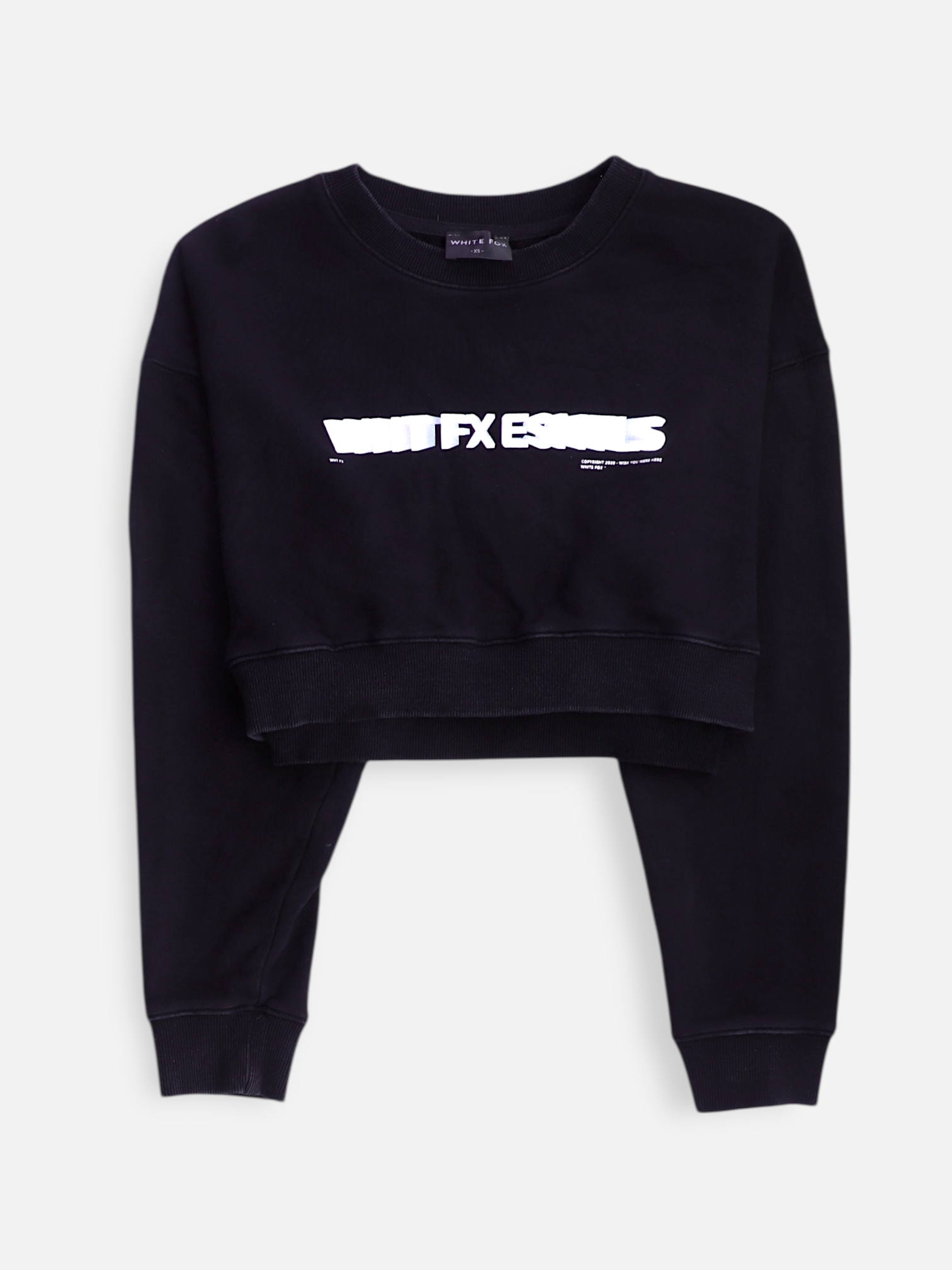 Sudadera Sweatshirt Crop Top - Mujer - XS