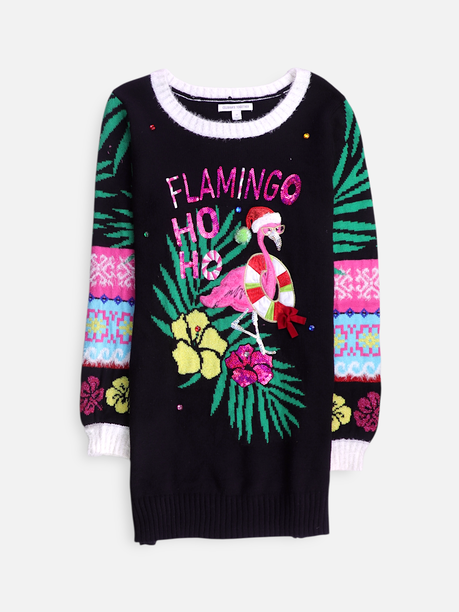 Sueter Knit Navideño - Mujer - Medium