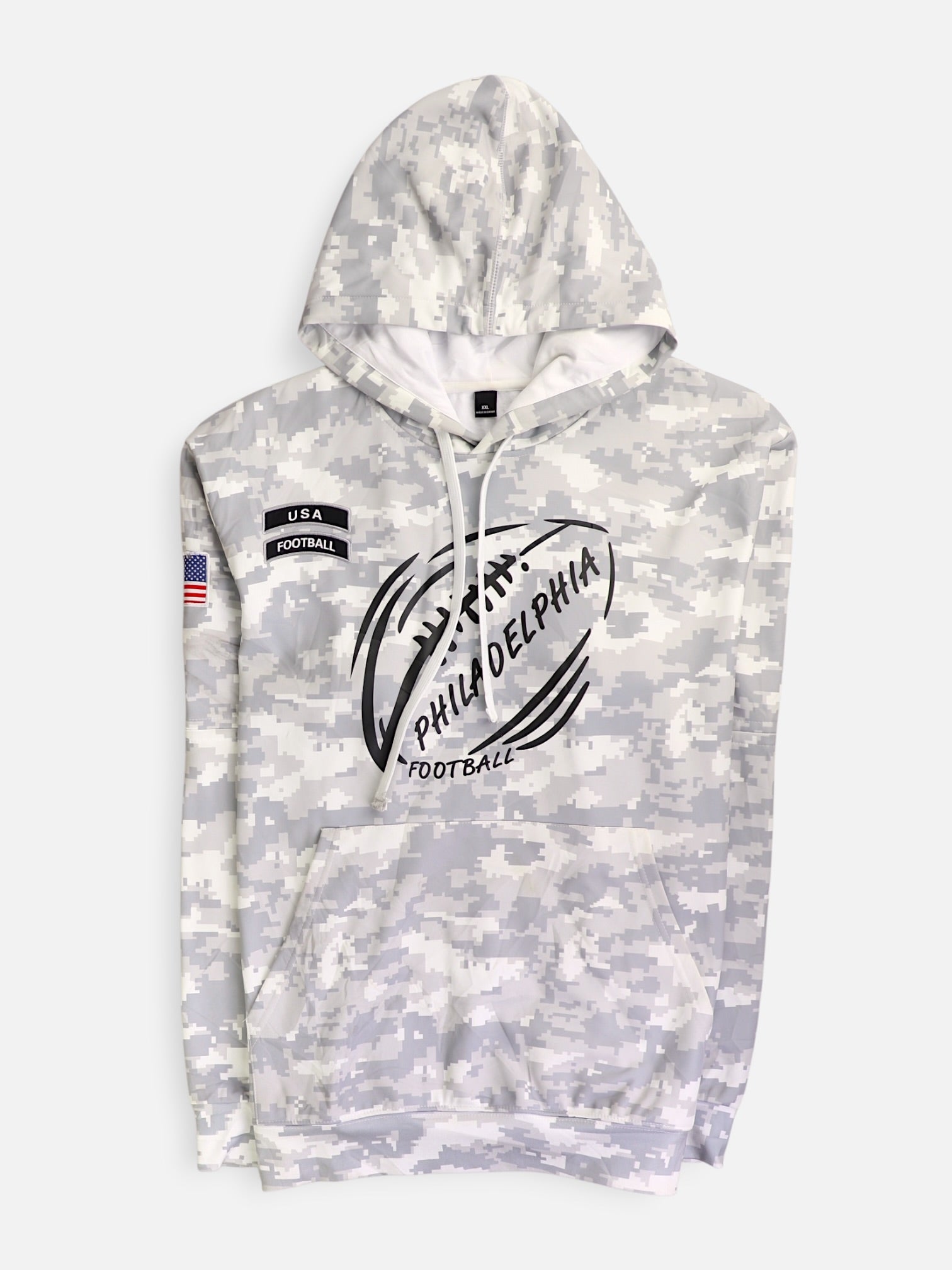 Sudadera Hoodie Deportivo - Hombre - 2XL