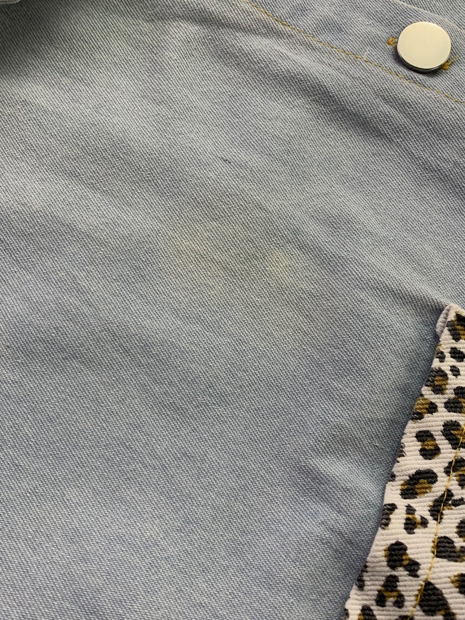 Chaqueta Sobrecamisa Denim - Mujer - XL