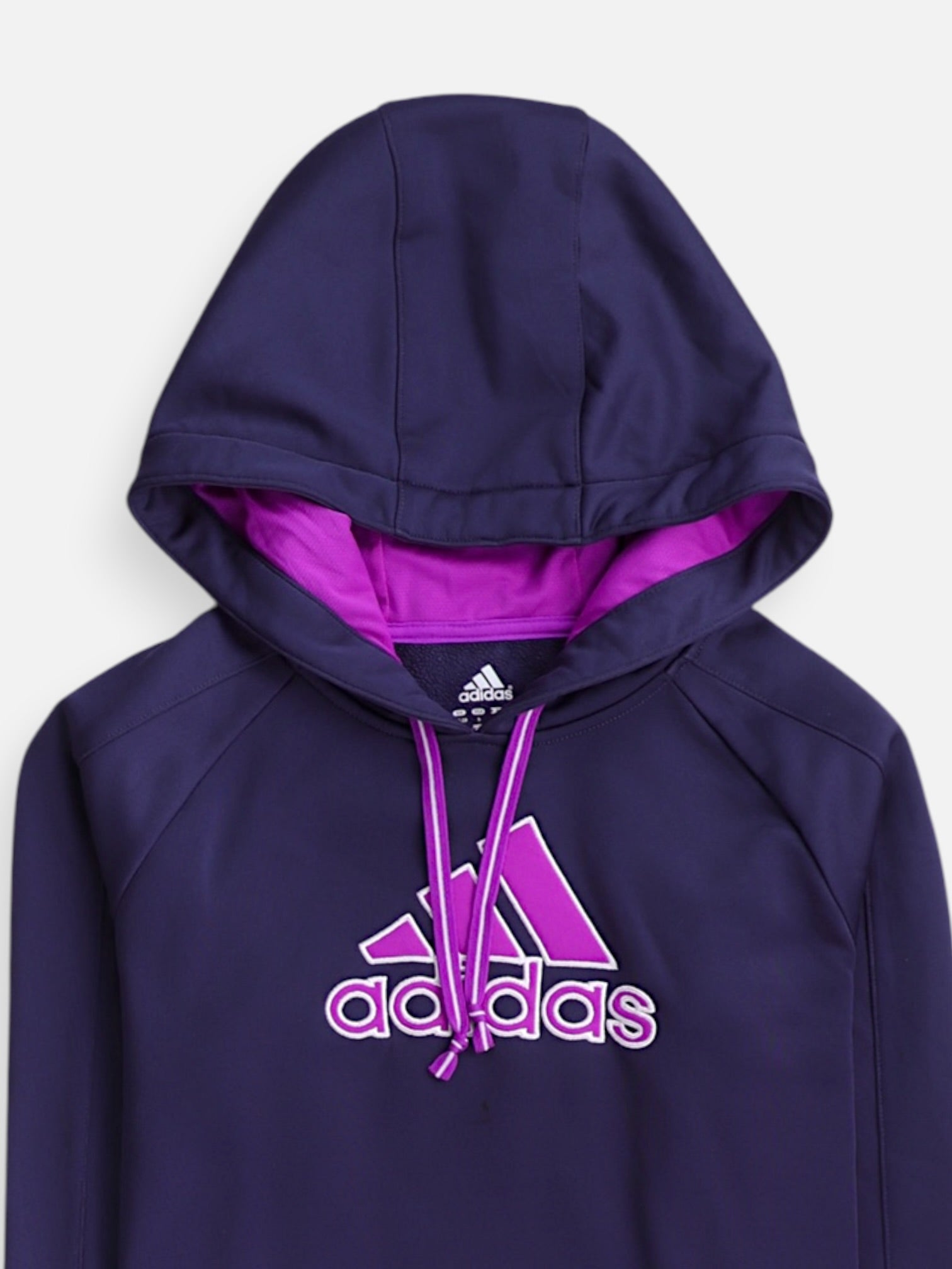 Adidas Sudadera Hoodie Deportivo - Mujer - Small
