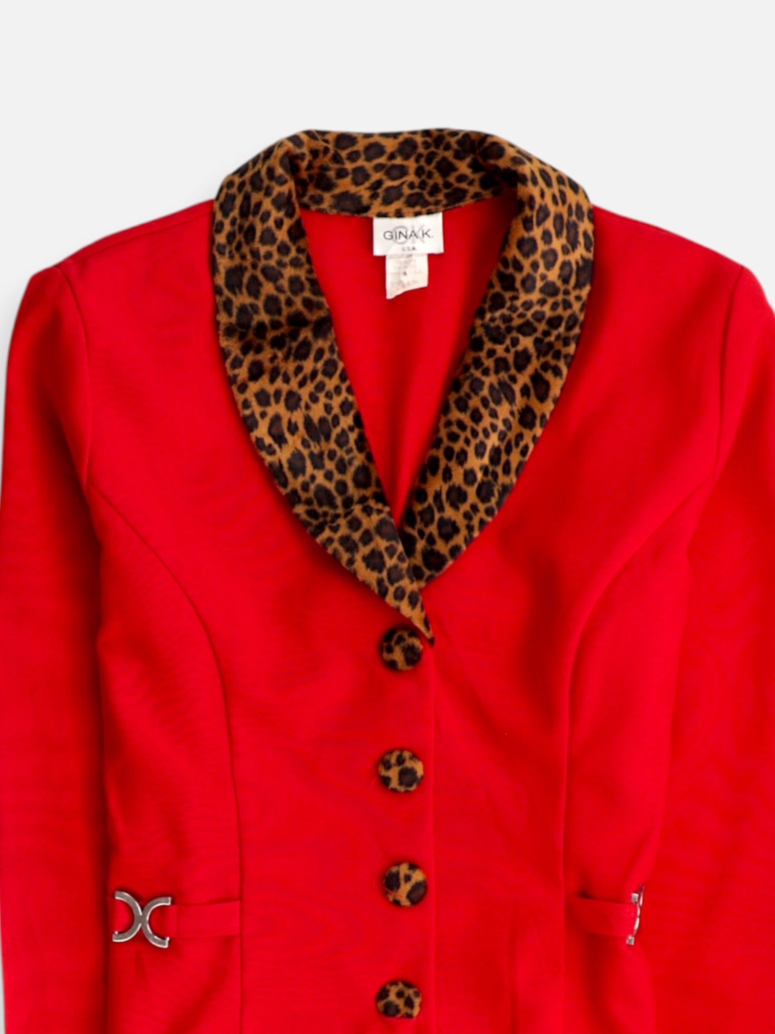 Chaqueta Casual Basic - Mujer - Large