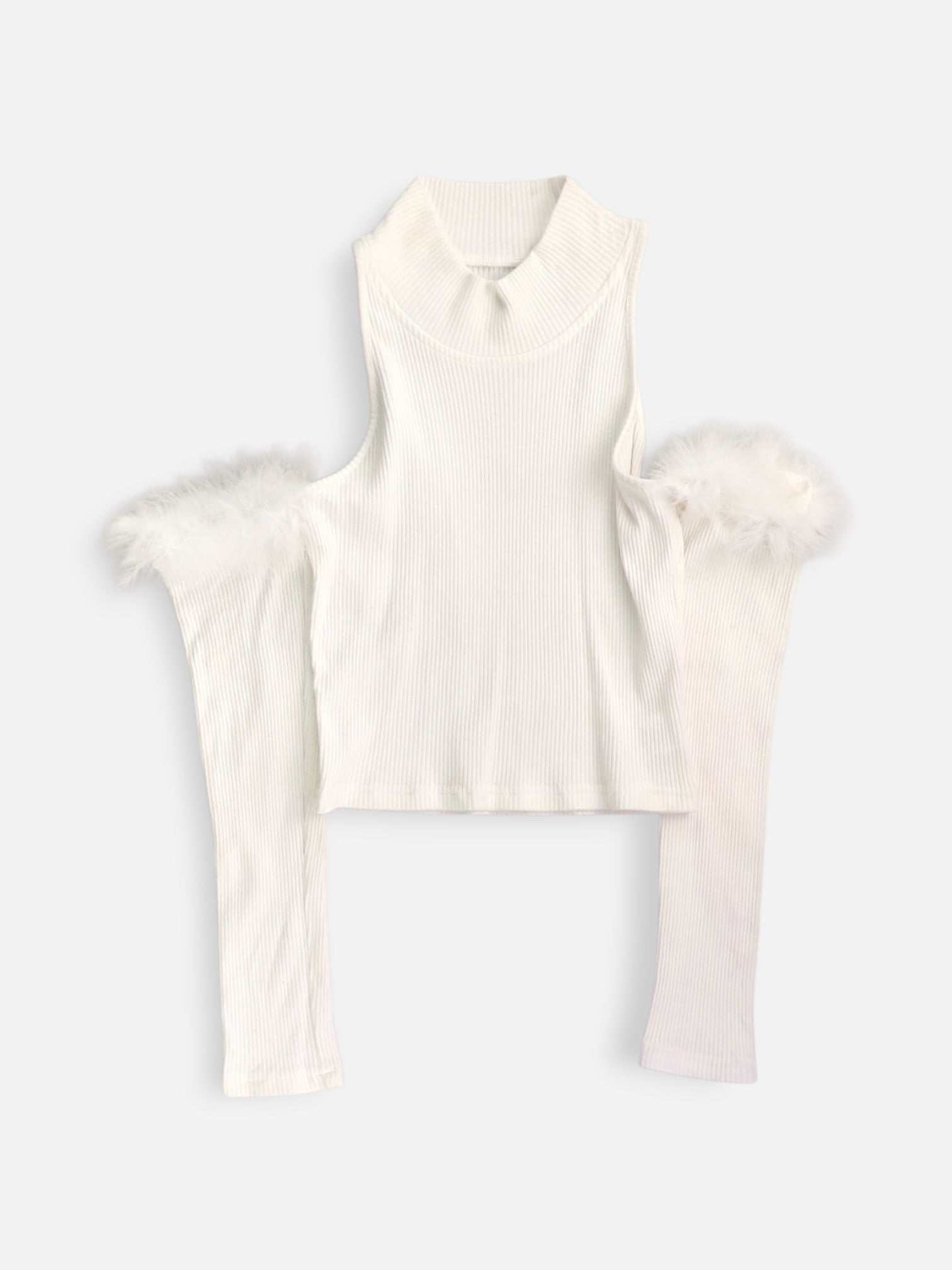 Blusa Crop Top - Mujer - Medium