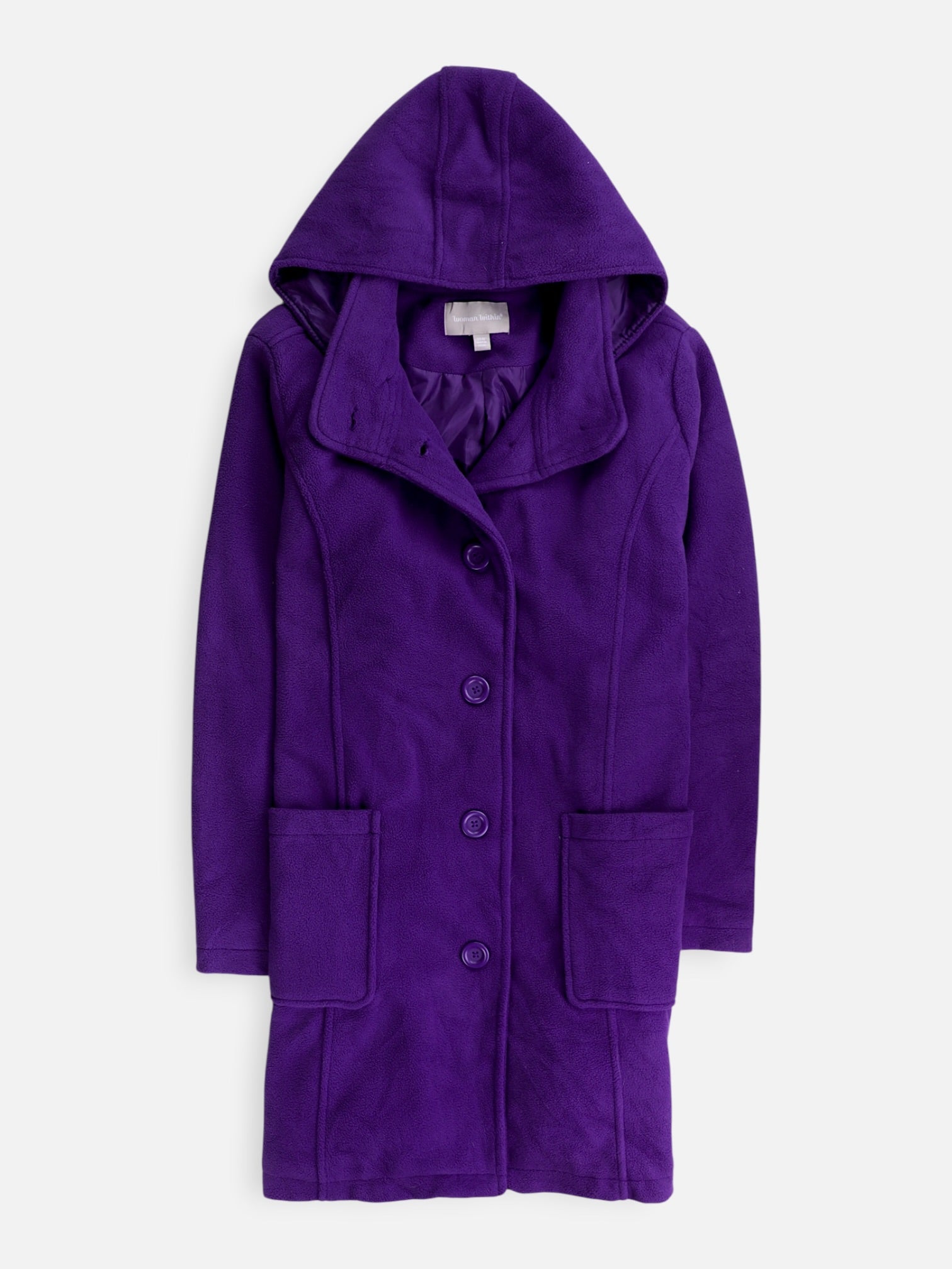 Abrigo Single breasted trench Casual - Mujer - 24W