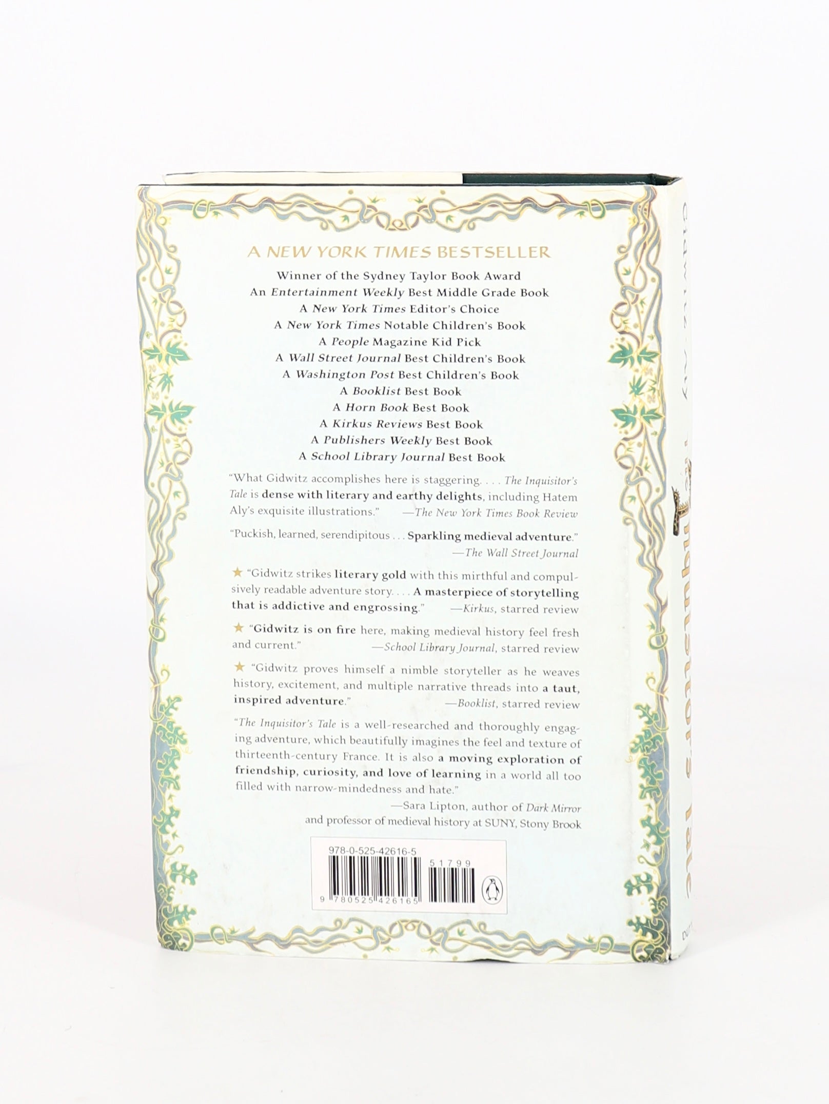 Libro THE INQUISITORS TALE by ADAM GIDWITZ