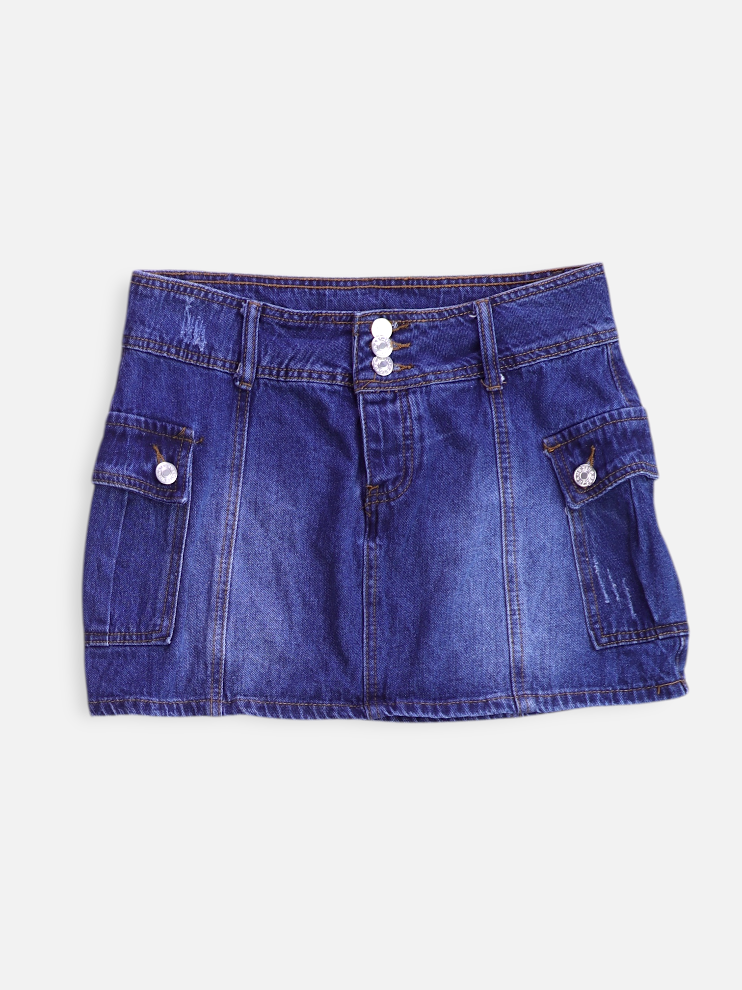 SHEIN Falda Denim - Mujer - Small