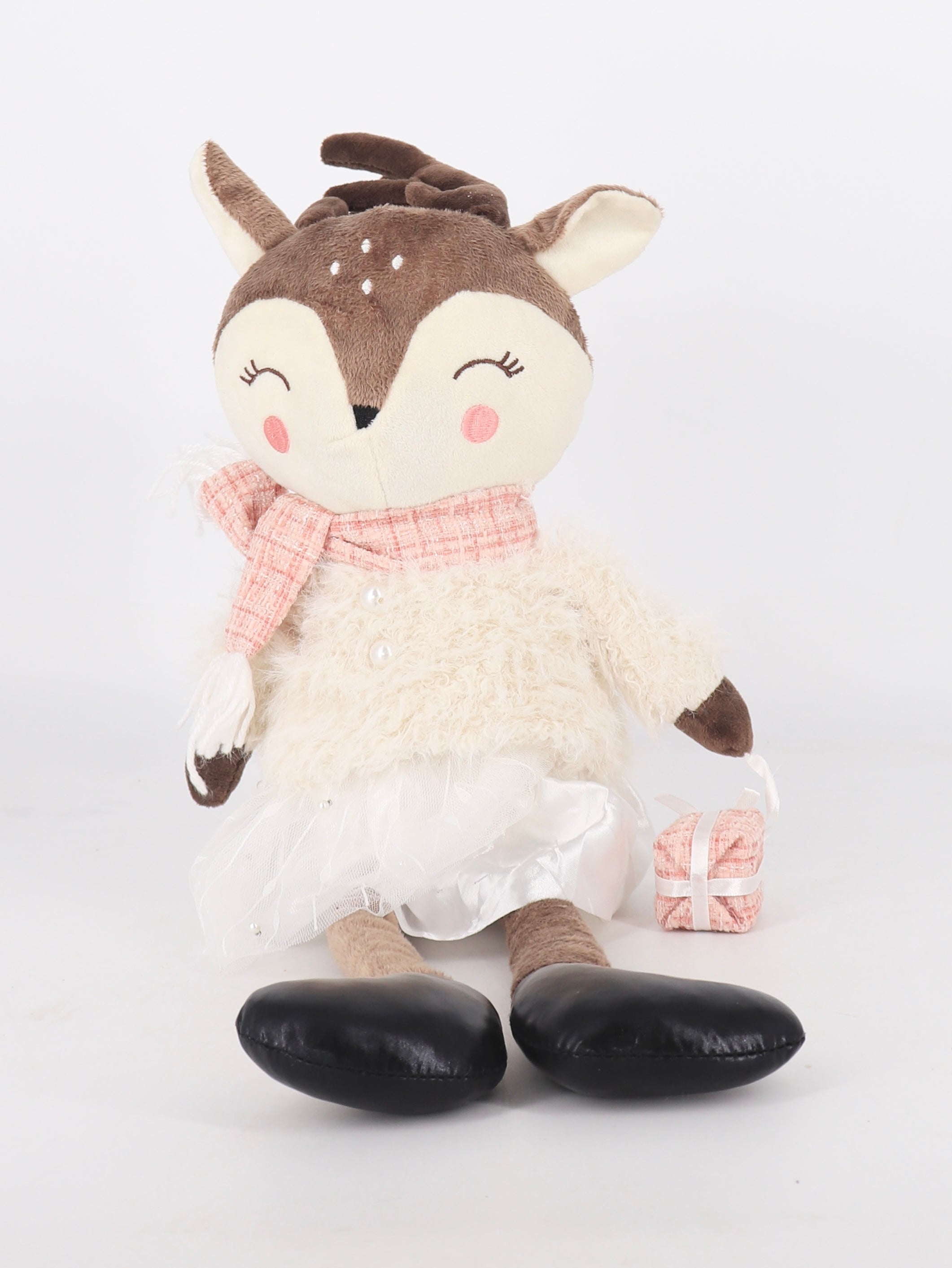 Peluche Animado - Niña - Talla Única (One Size)