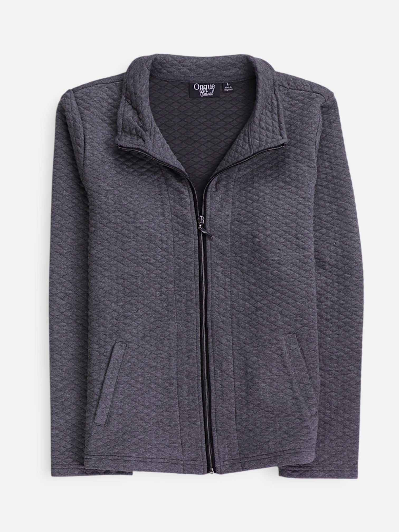 Sudadera Fleece Basic - Mujer - Large