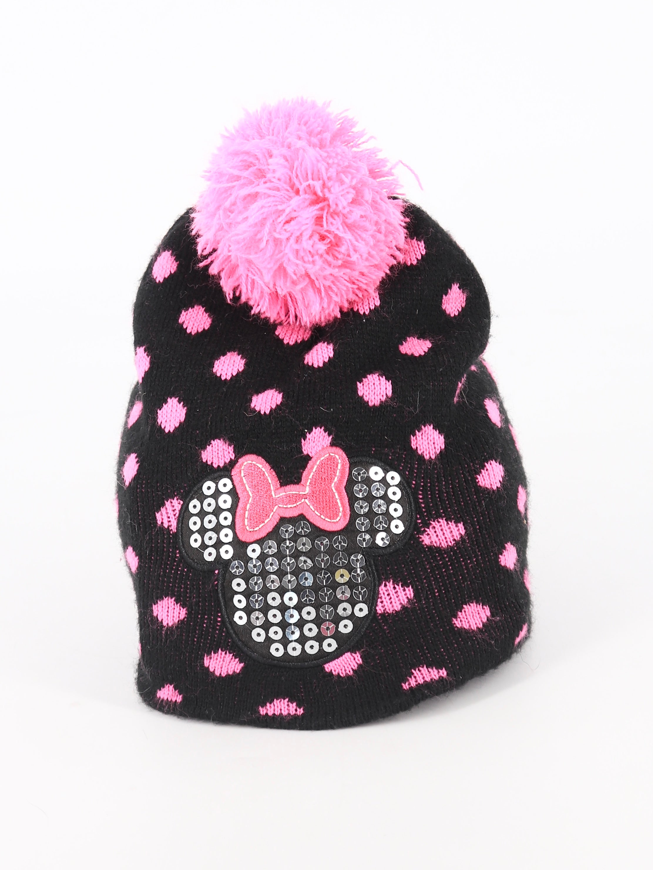 Disney Gorro Knit - Niña - Talla Única (One Size)
