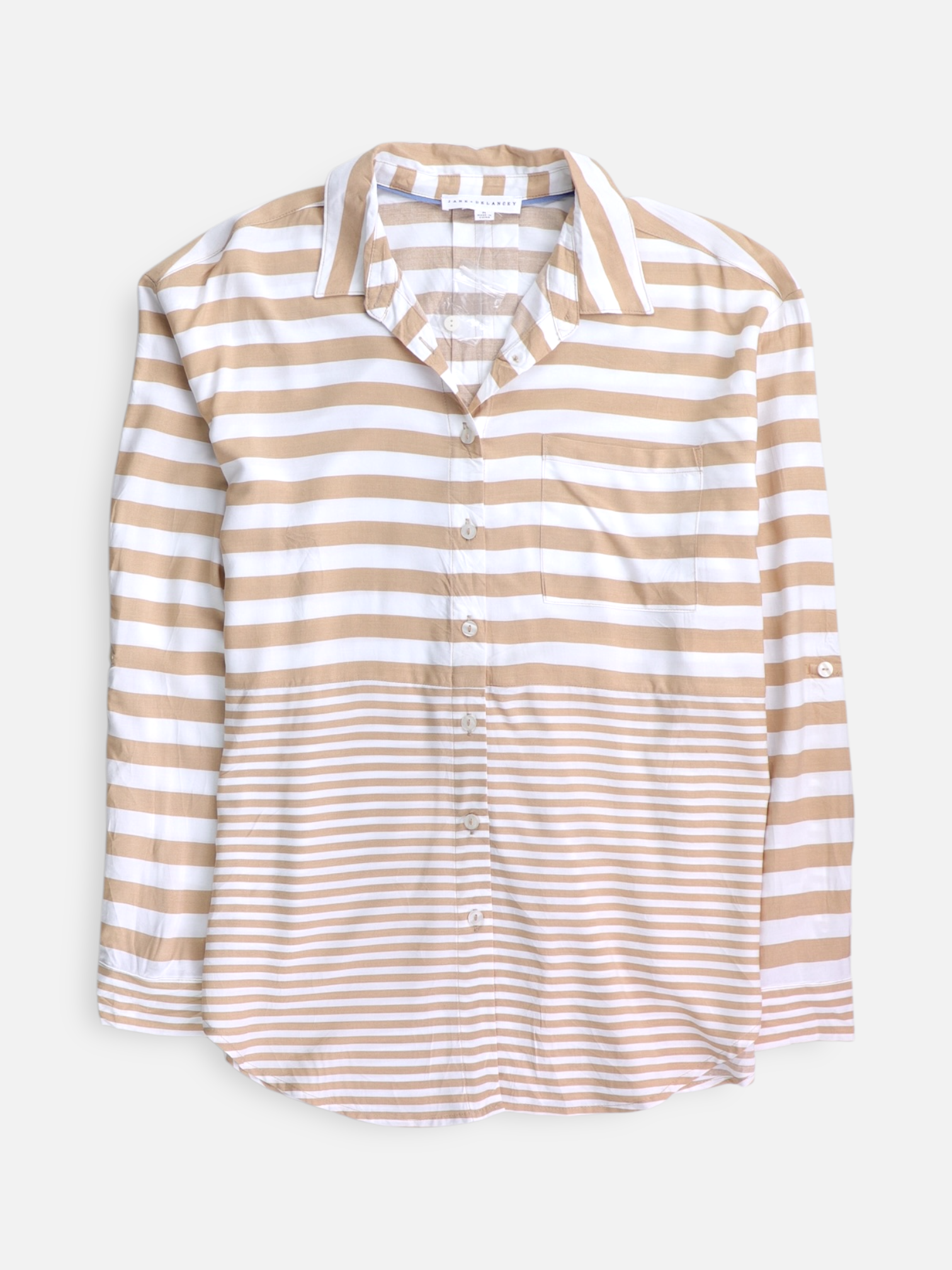 Blusa Color Block - Mujer - Medium