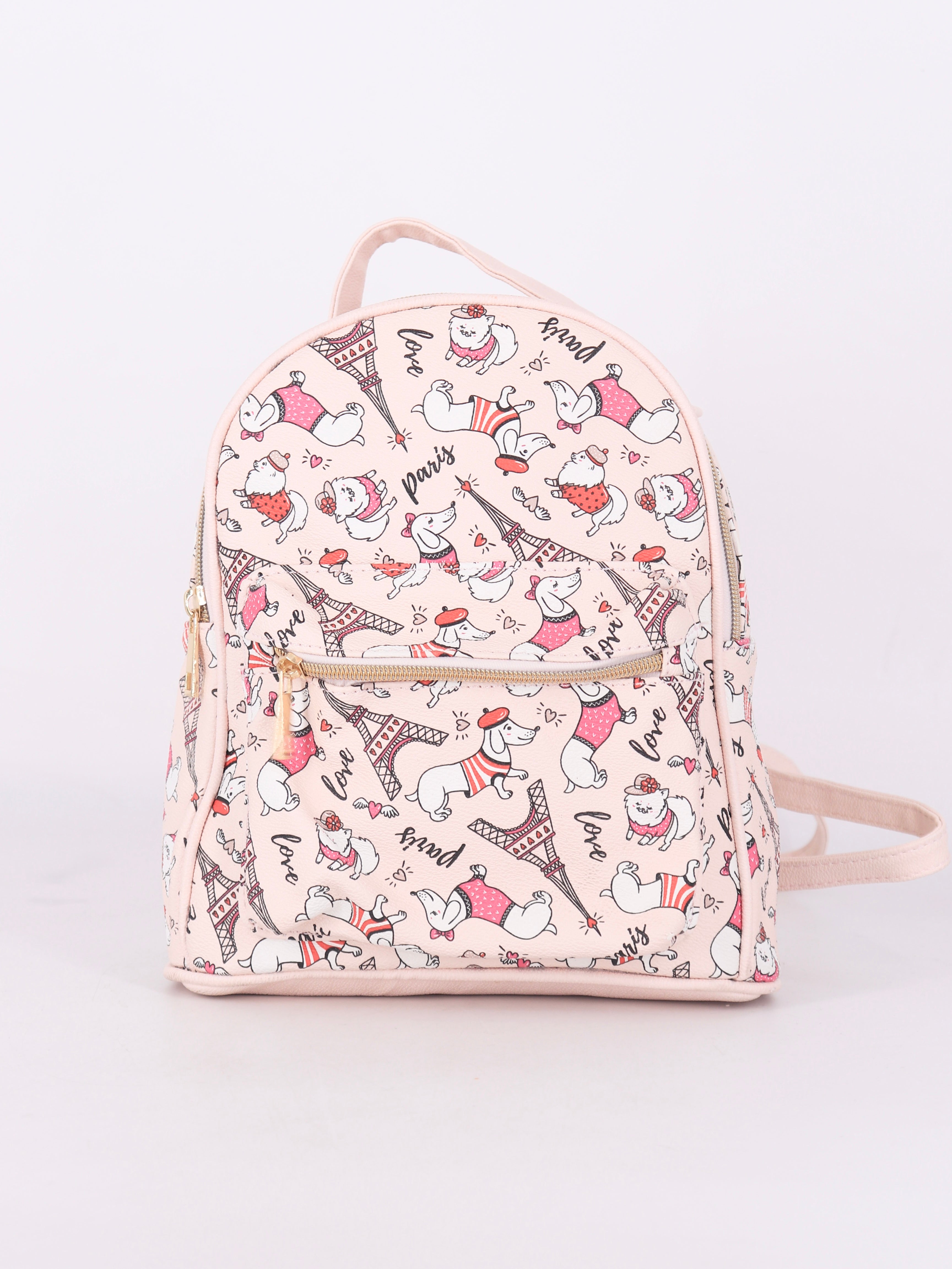Mochila Animado - Niña - Talla Única (One Size)