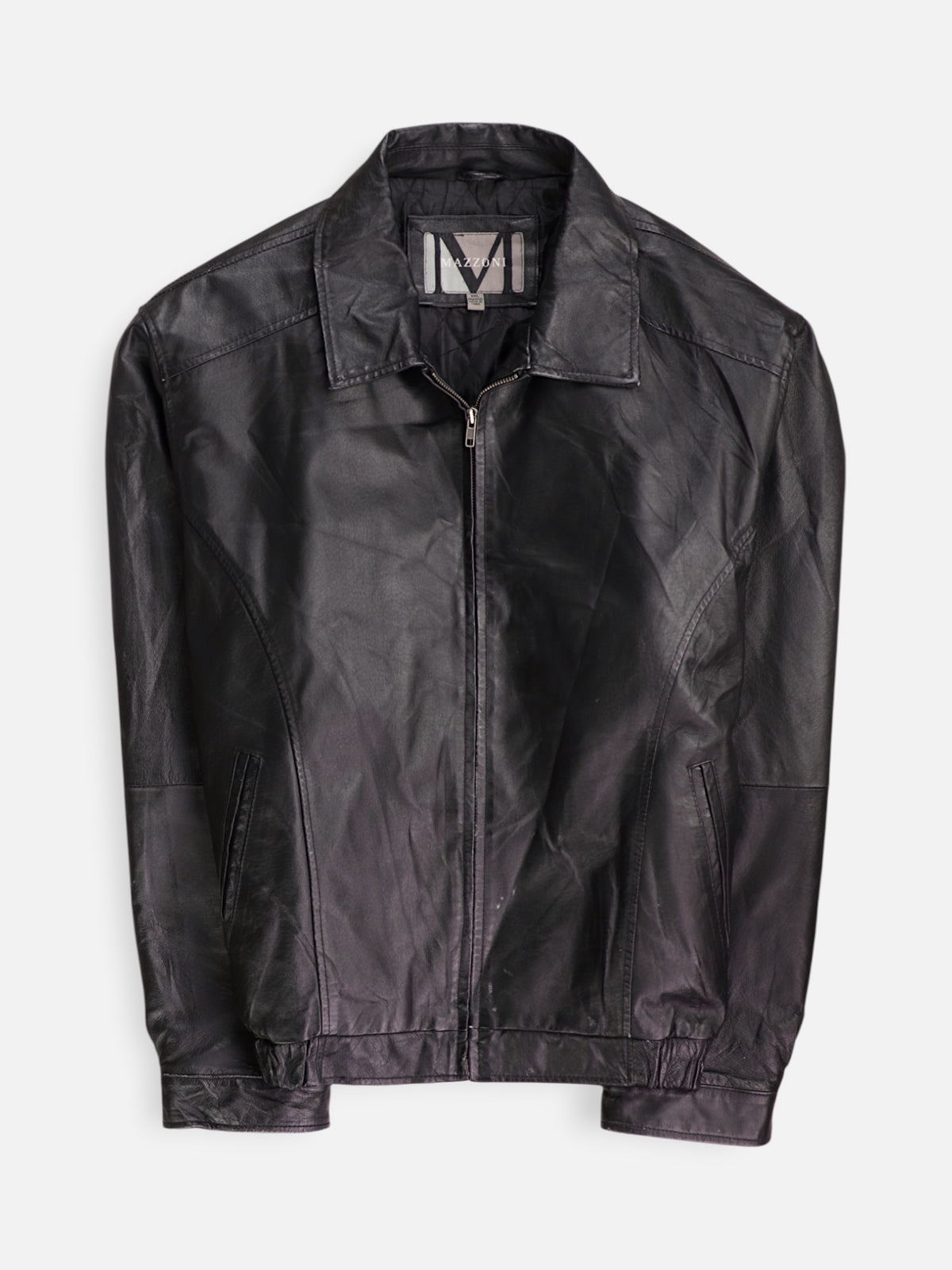 Chaqueta Casual Cuero - Hombre - 2XL