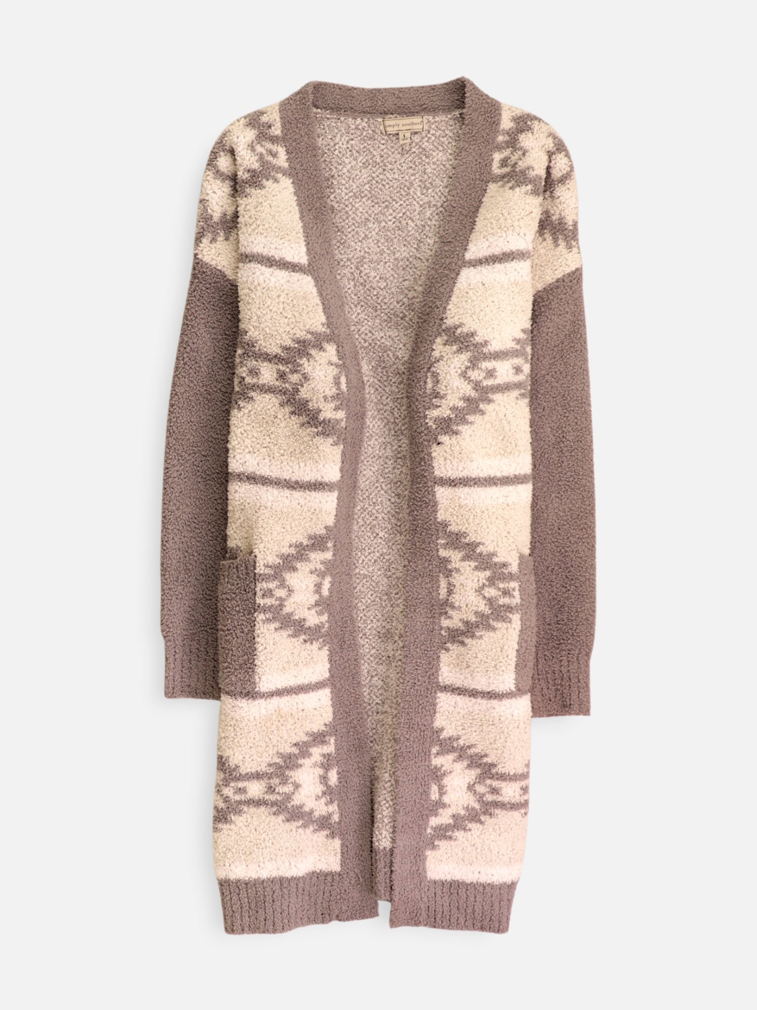 Sueter Cardigan Casual - Mujer - Large