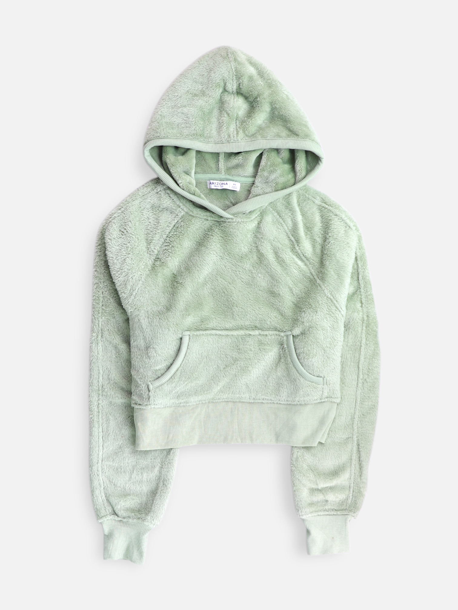 ARIZONA Sudadera Hoodie Teddy - Mujer - XS