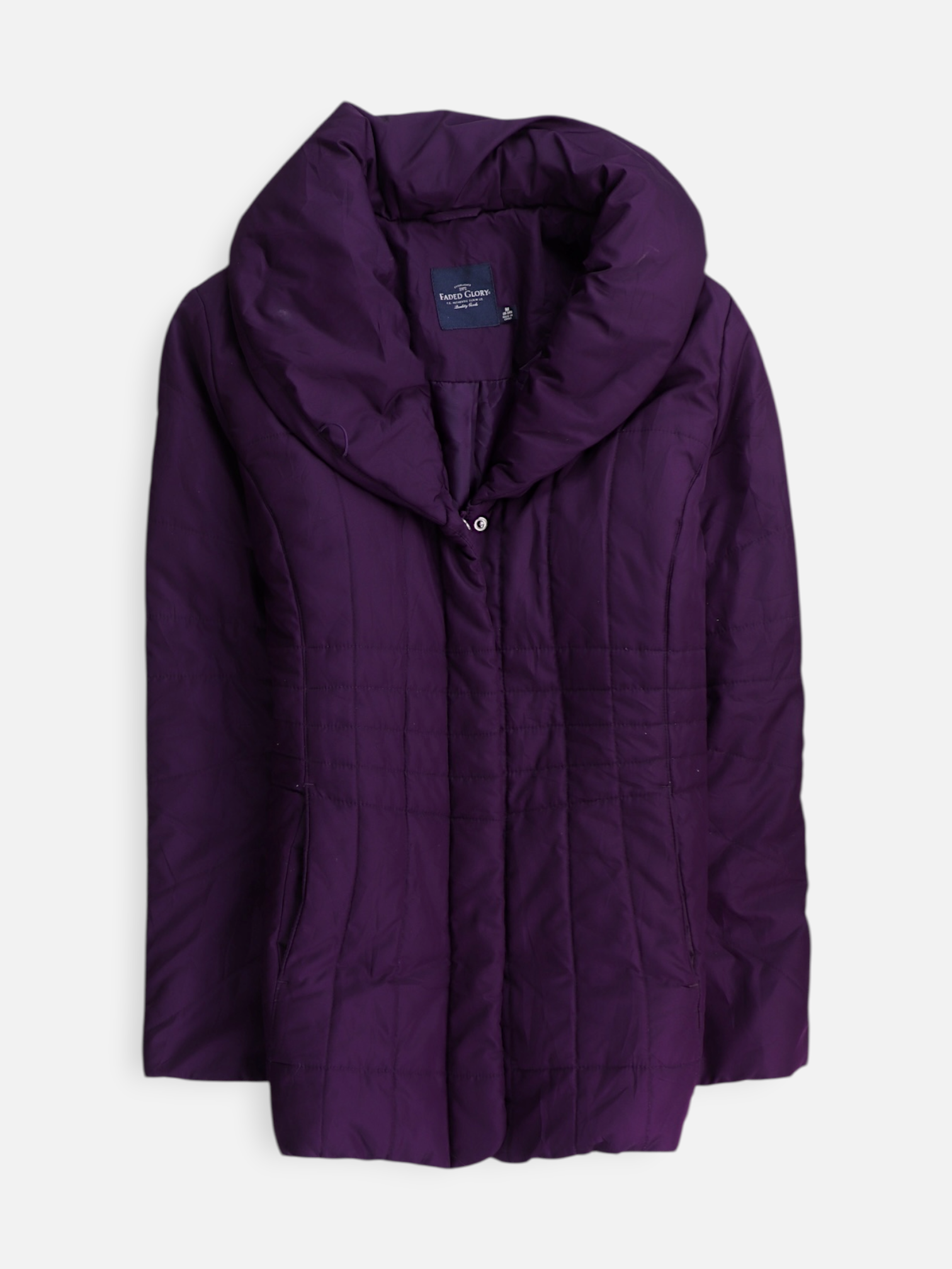 Chaqueta Puffer Impermeable - Mujer - Medium