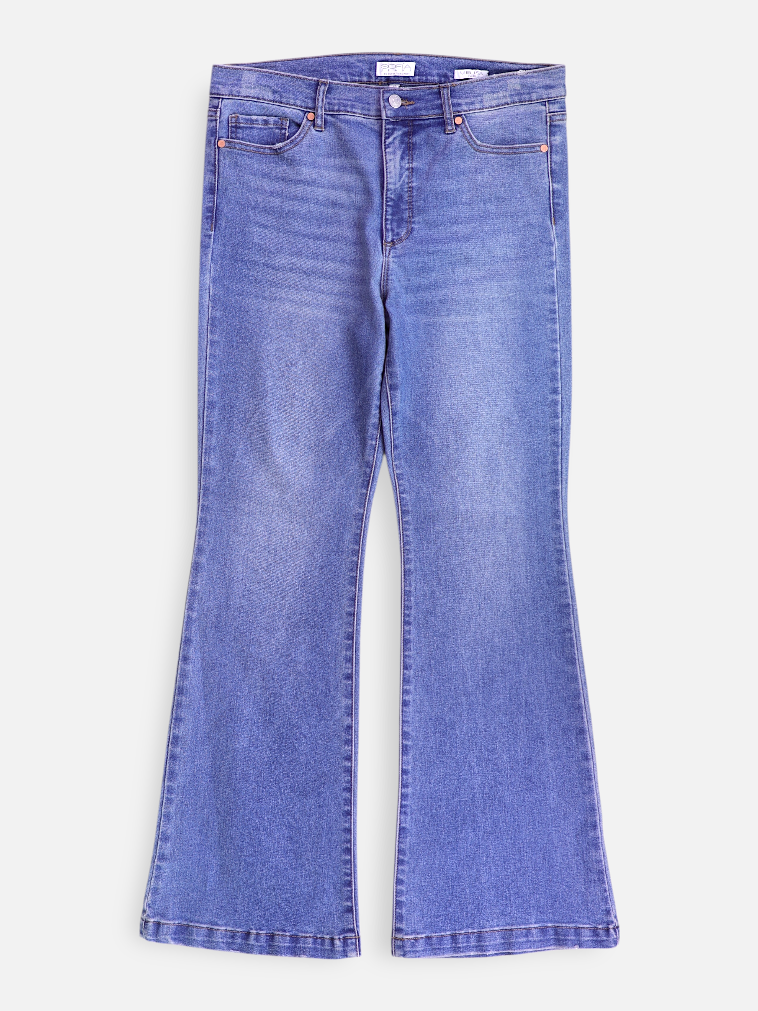 Jean Flare Fit Denim - Mujer - 12