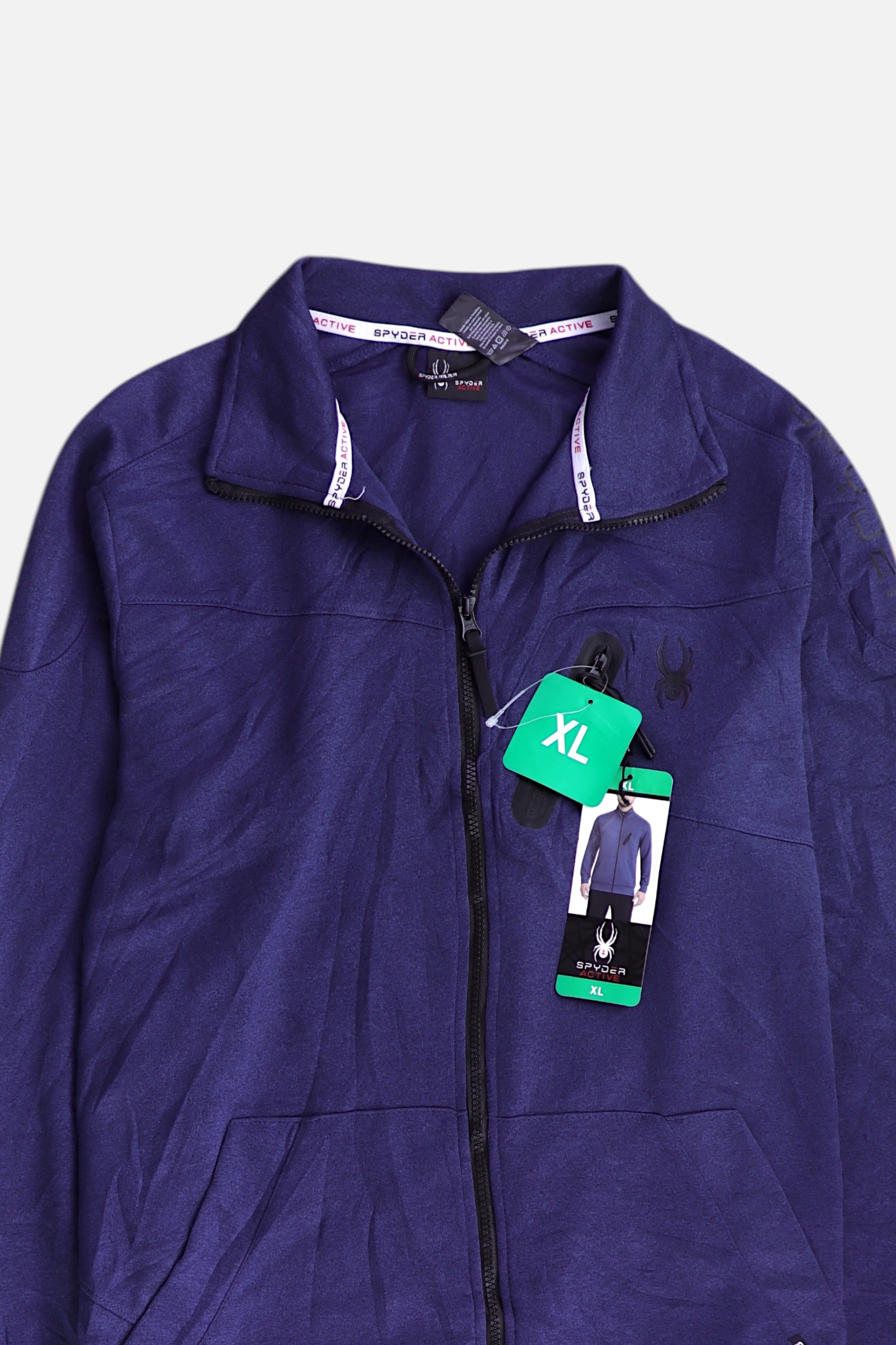 SPYDER Sudadera Fleece Deportivo - Hombre - XL