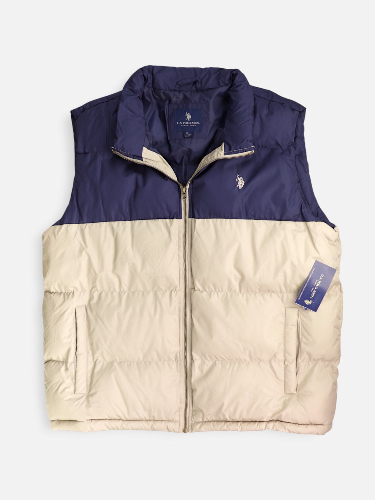 US Polo ASSN Chaleco Puffer - Hombre - XL