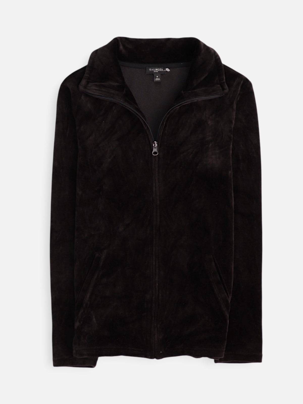 TALBOTS Sueter Fleece Casual - Mujer - S PETITE