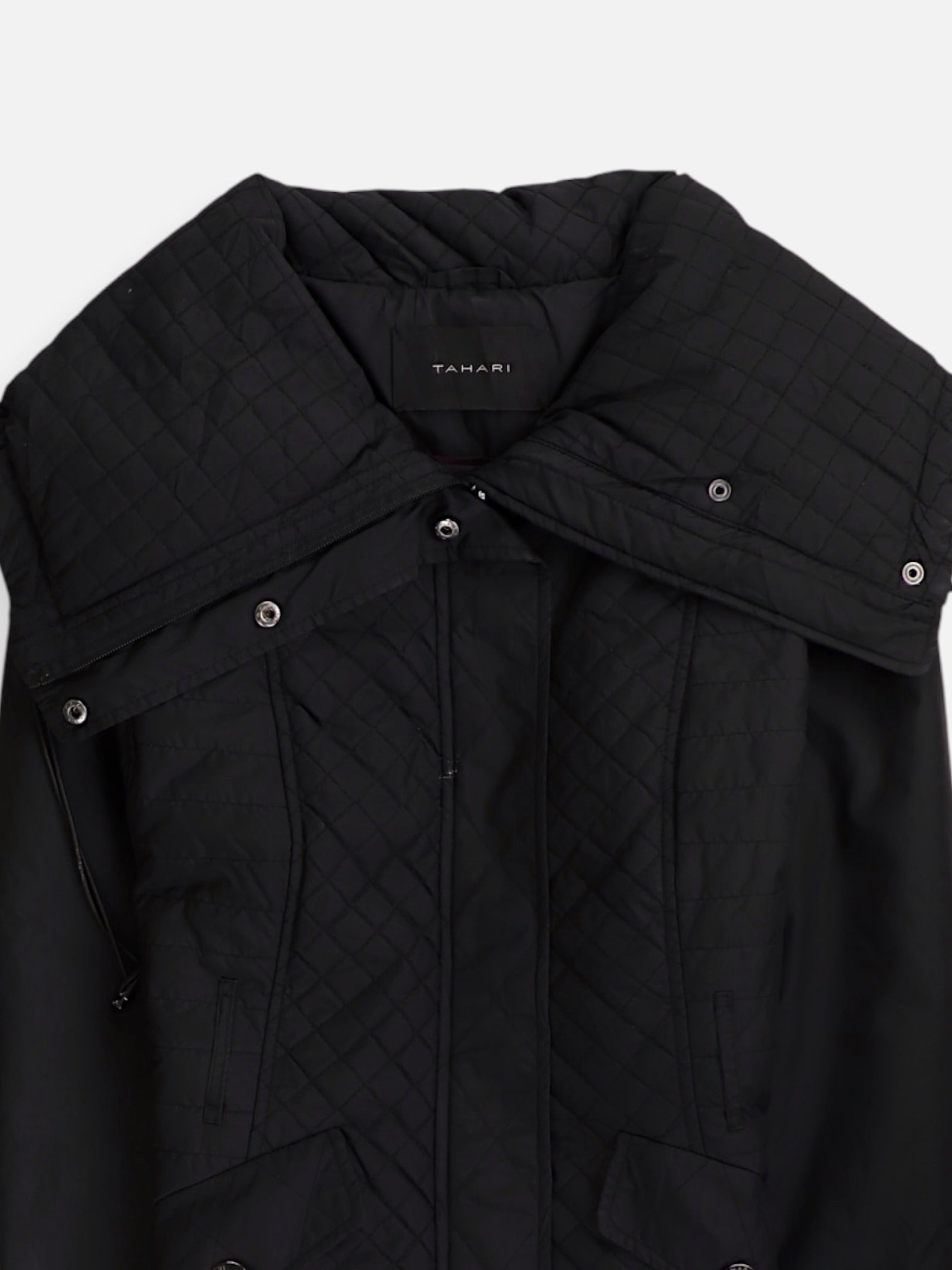 TAHARI Chaqueta Impermeable Puffer - Mujer - Small