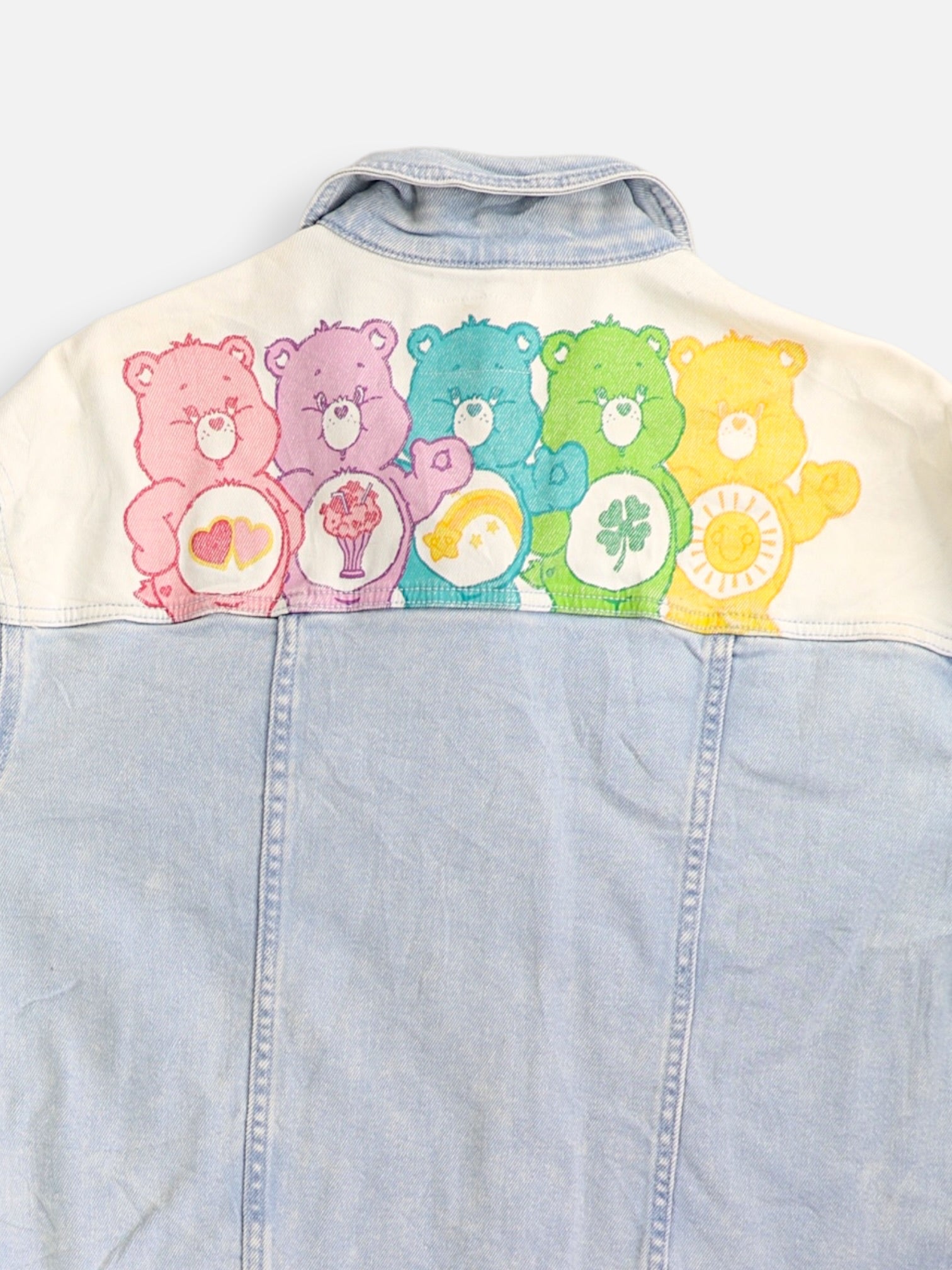Chaqueta Denim Color Block - Niña - XL - 16-18Y (Años)
