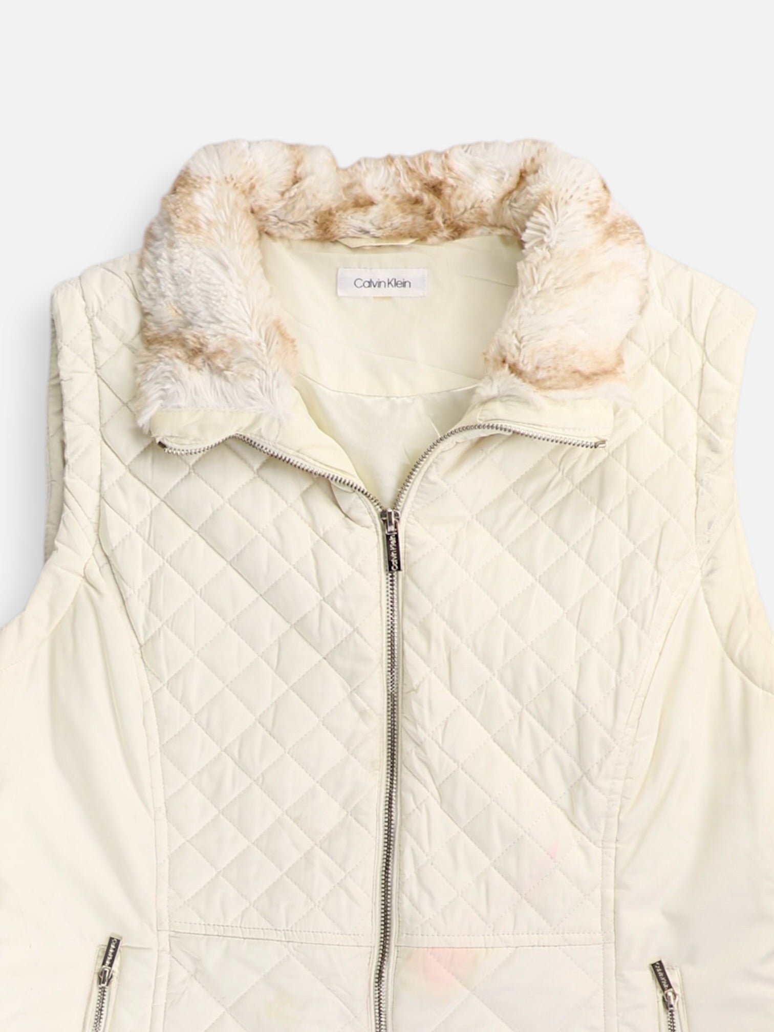 Calvin Klein Chaleco Impermeable - Mujer - Medium